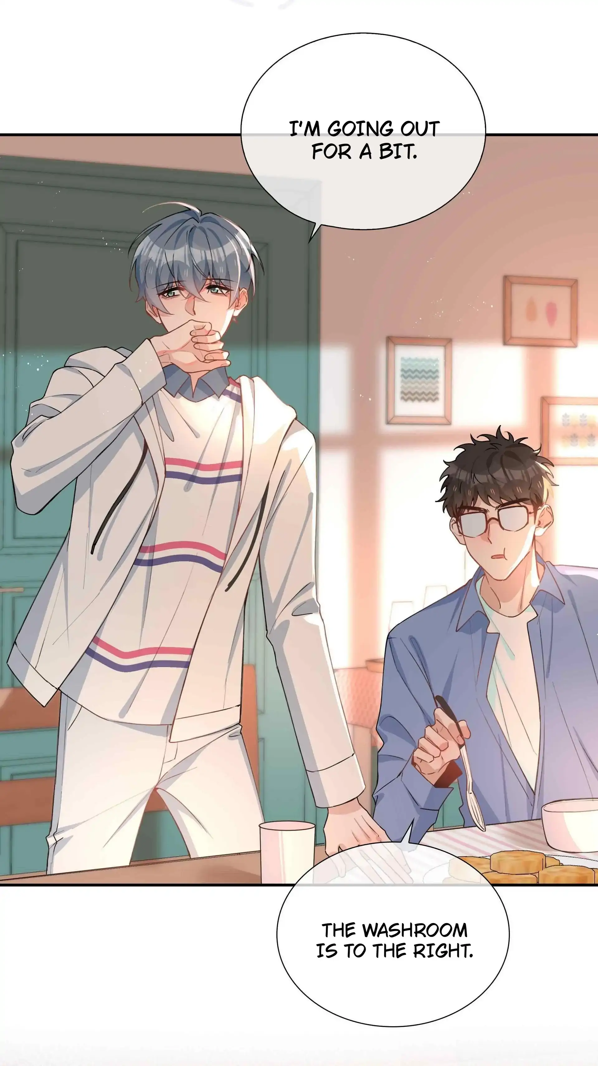 Shanhai High School (Official) - 49 - Misunderstandings manhwa
