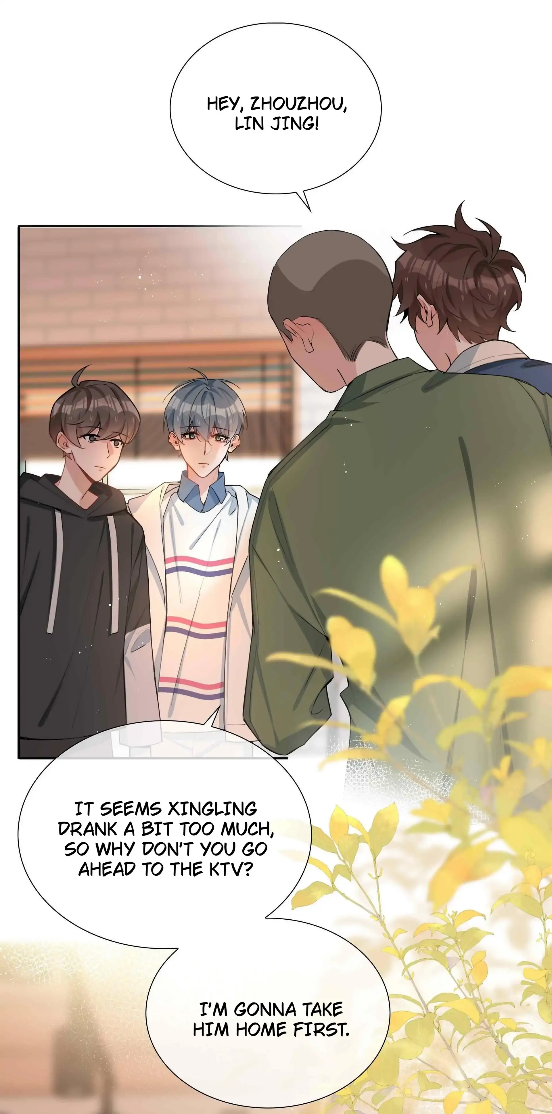 Shanhai High School (Official) - 49 - Misunderstandings manhwa