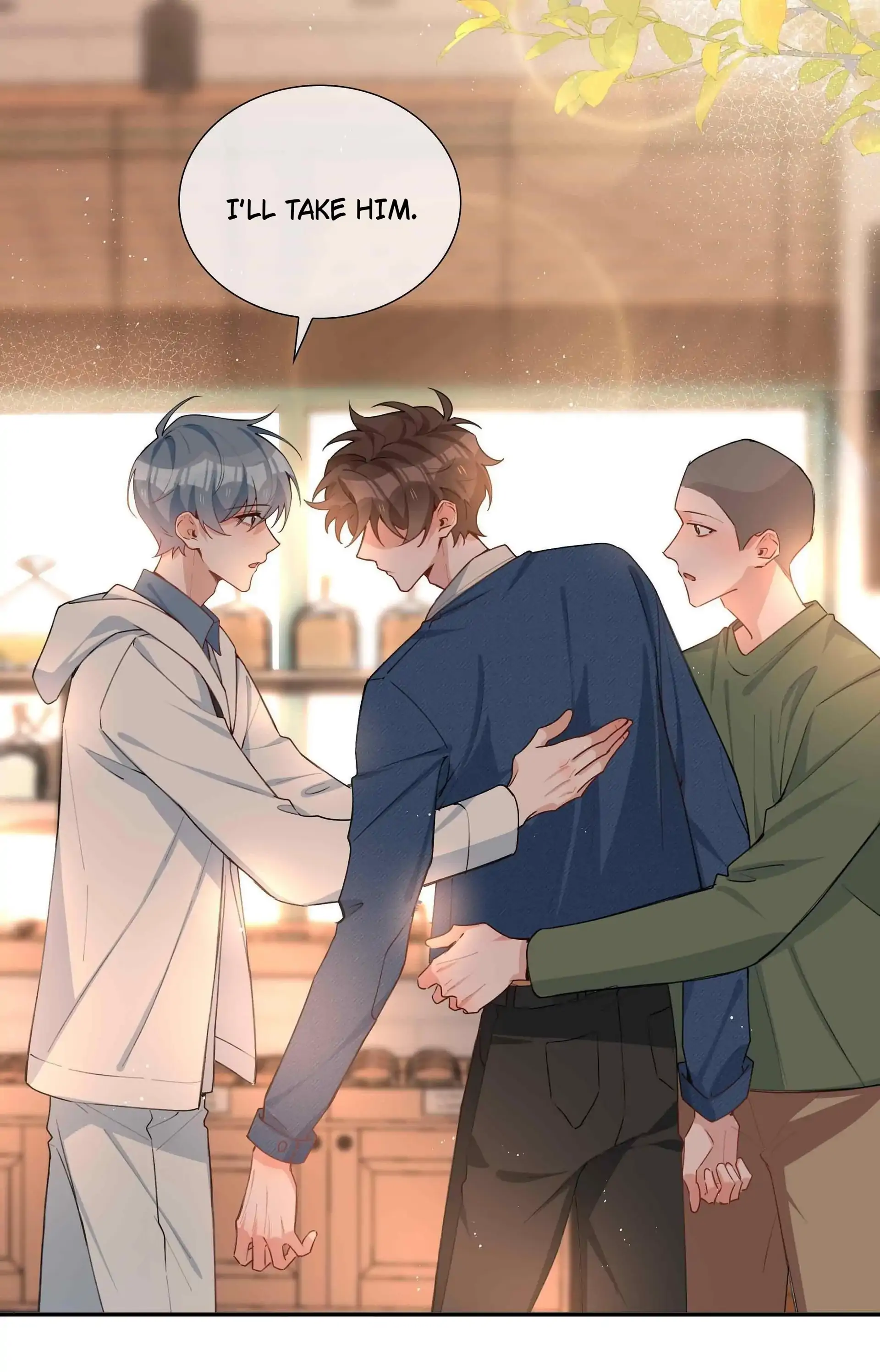 Shanhai High School (Official) - 49 - Misunderstandings manhwa