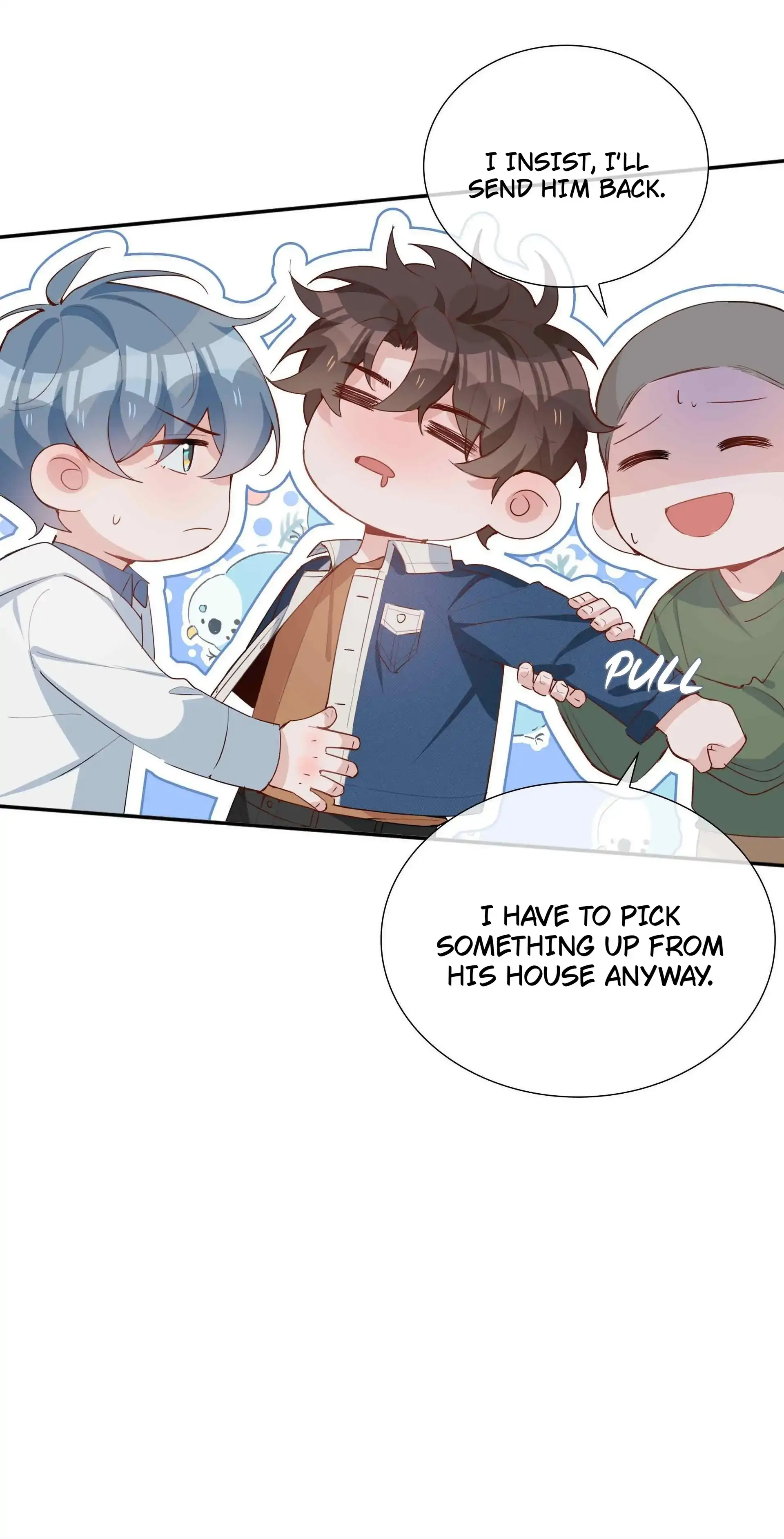 Shanhai High School (Official) - 49 - Misunderstandings manhwa