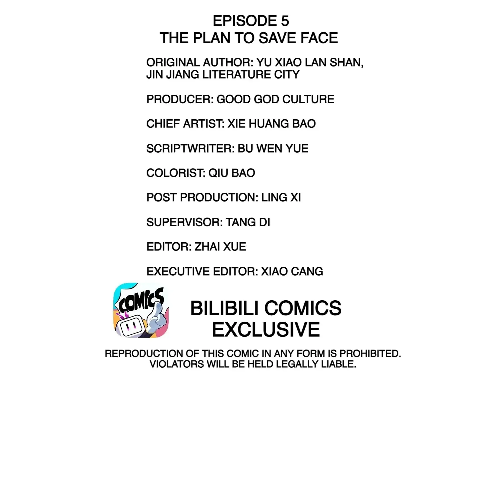 Shanhai High School (Official) - 5 - The Plan To Save Face manhwa
