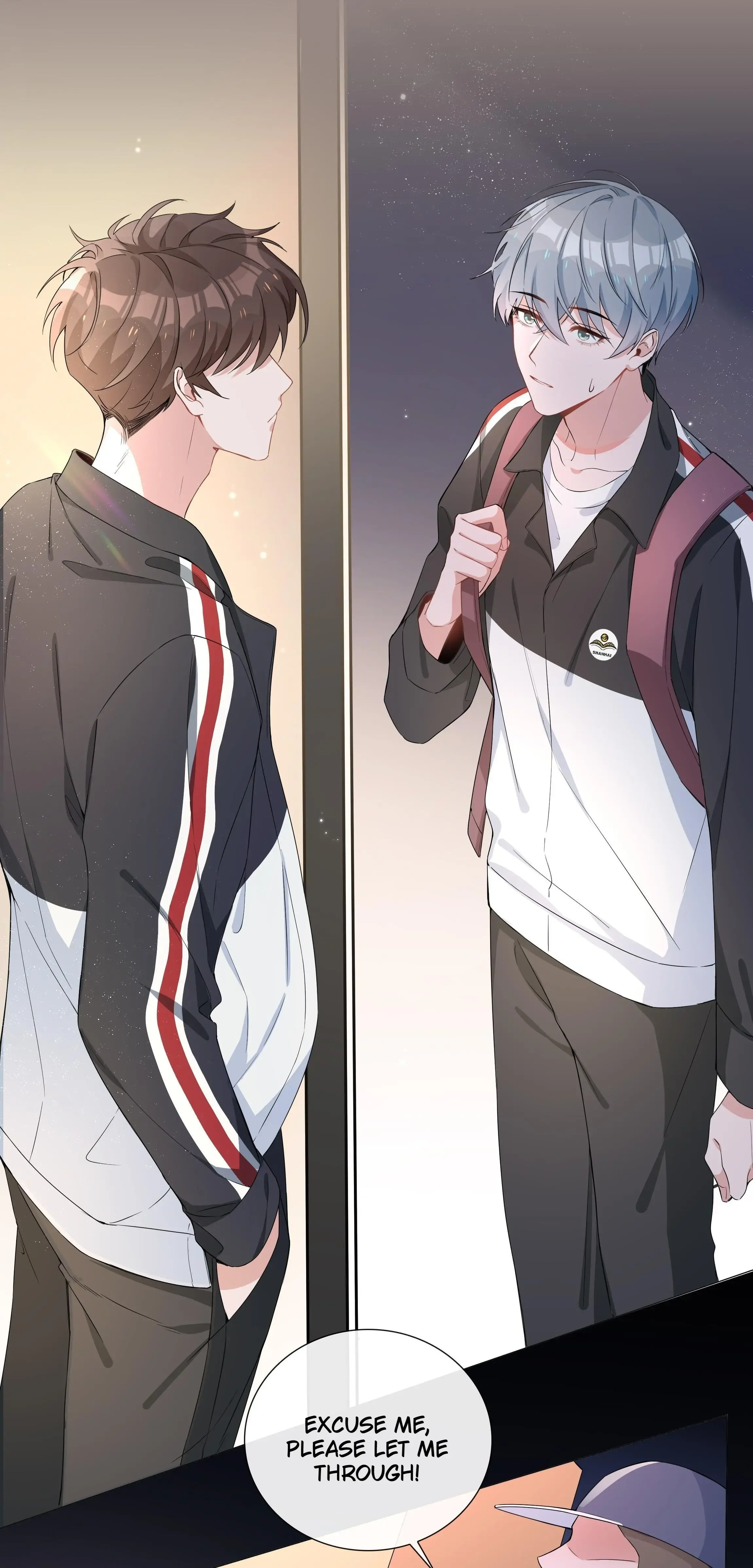 Shanhai High School (Official) - 5 - The Plan To Save Face manhwa