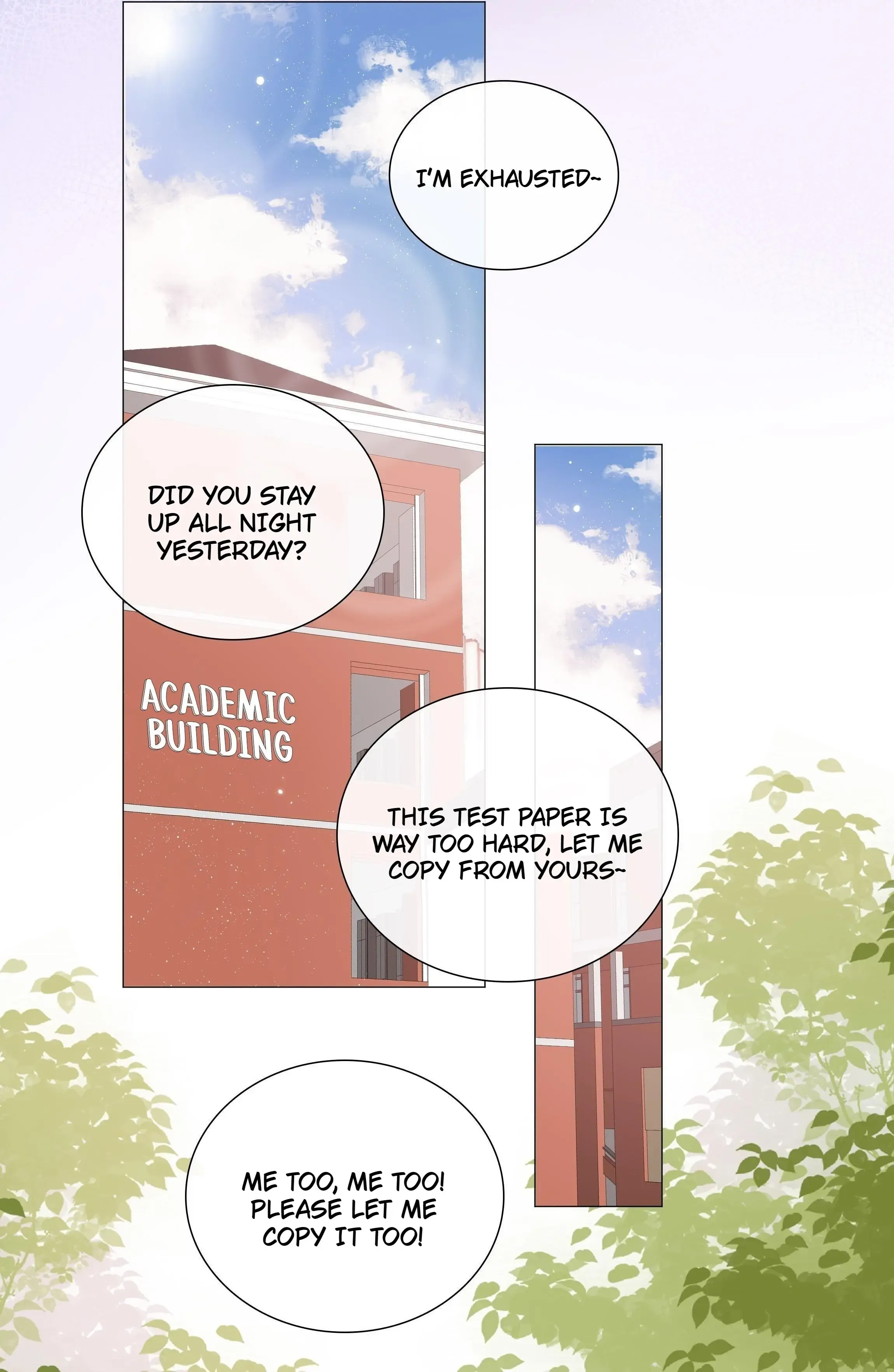 Shanhai High School (Official) - 5 - The Plan To Save Face manhwa
