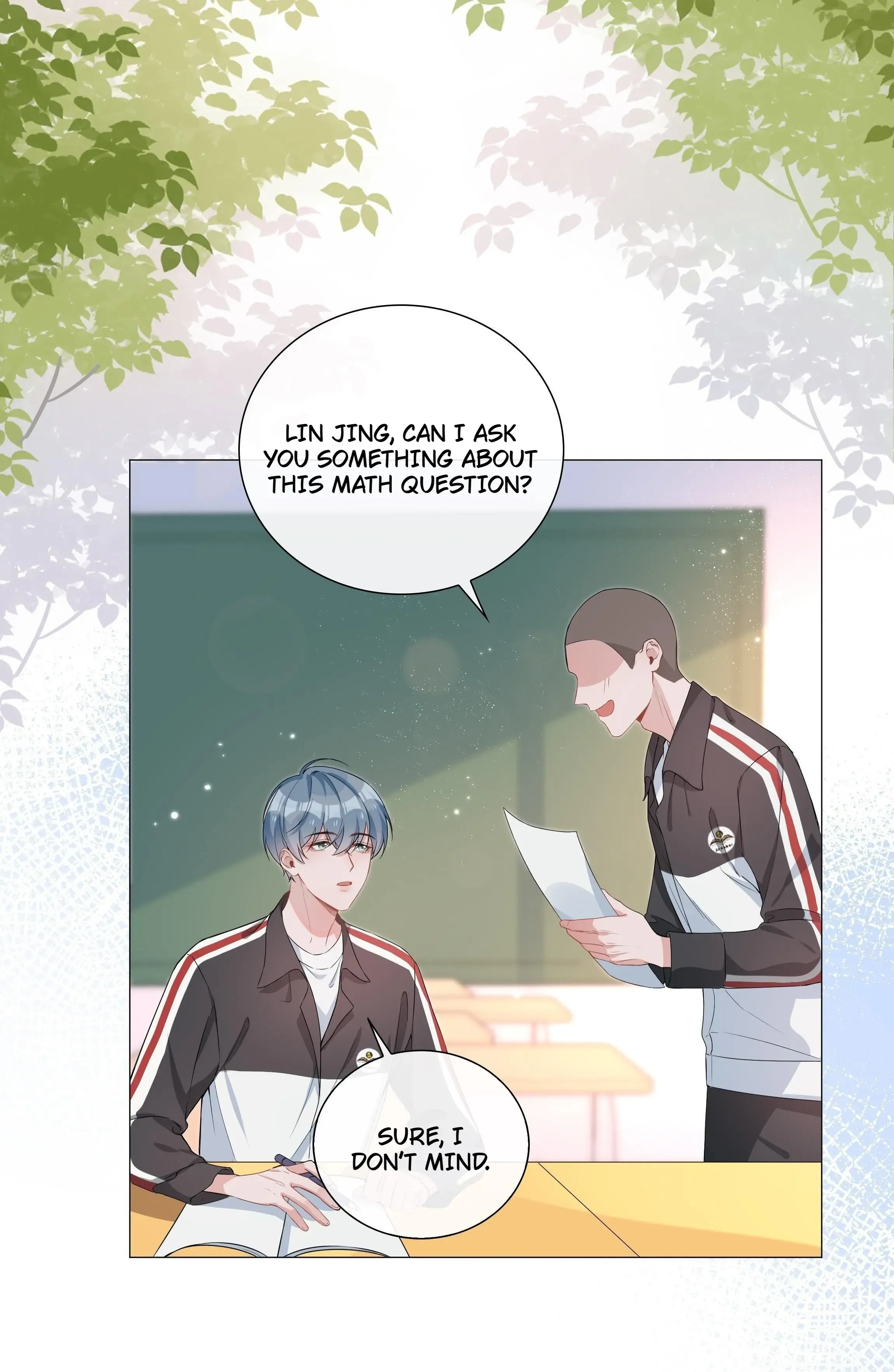 Shanhai High School (Official) - 5 - The Plan To Save Face manhwa