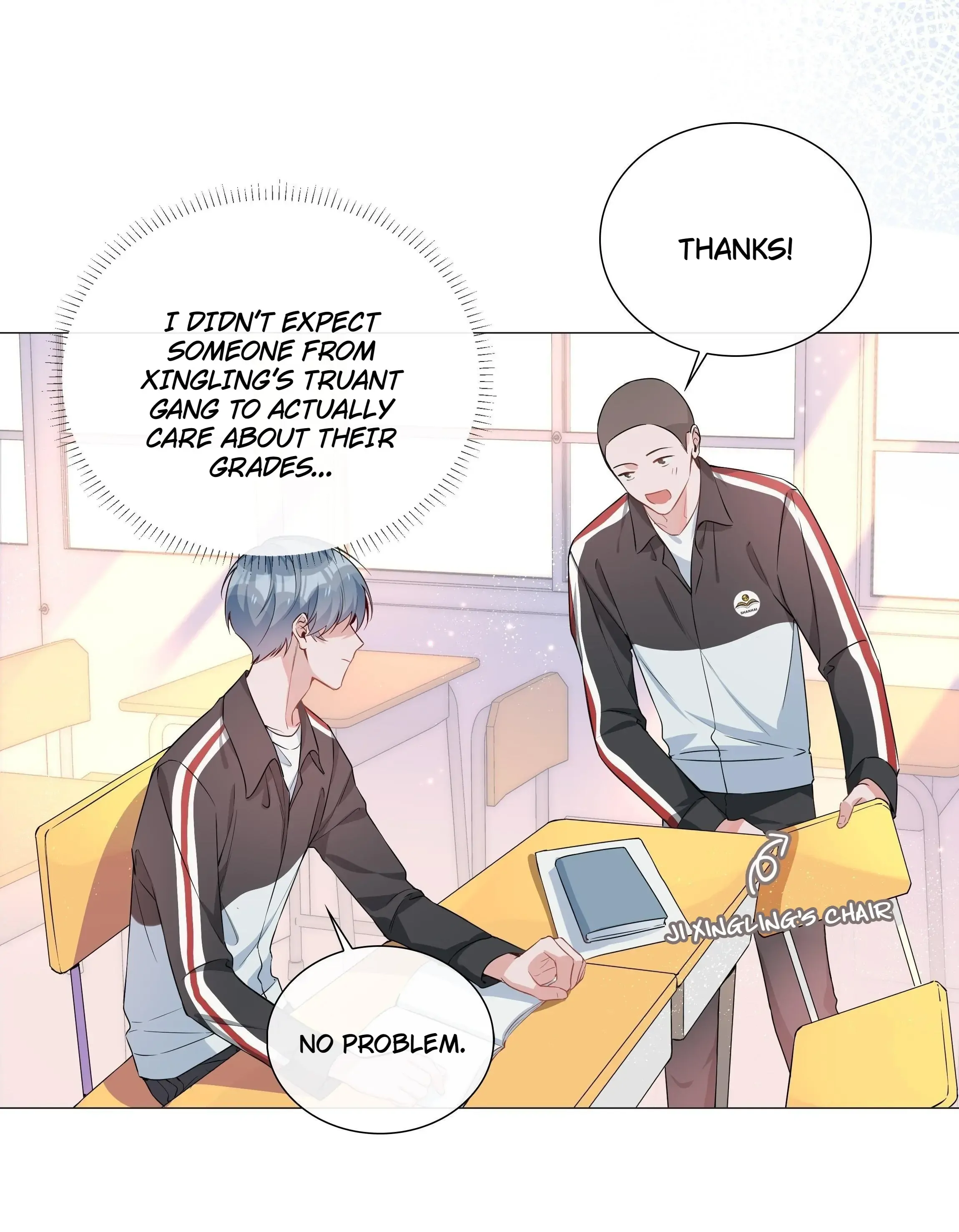 Shanhai High School (Official) - 5 - The Plan To Save Face manhwa