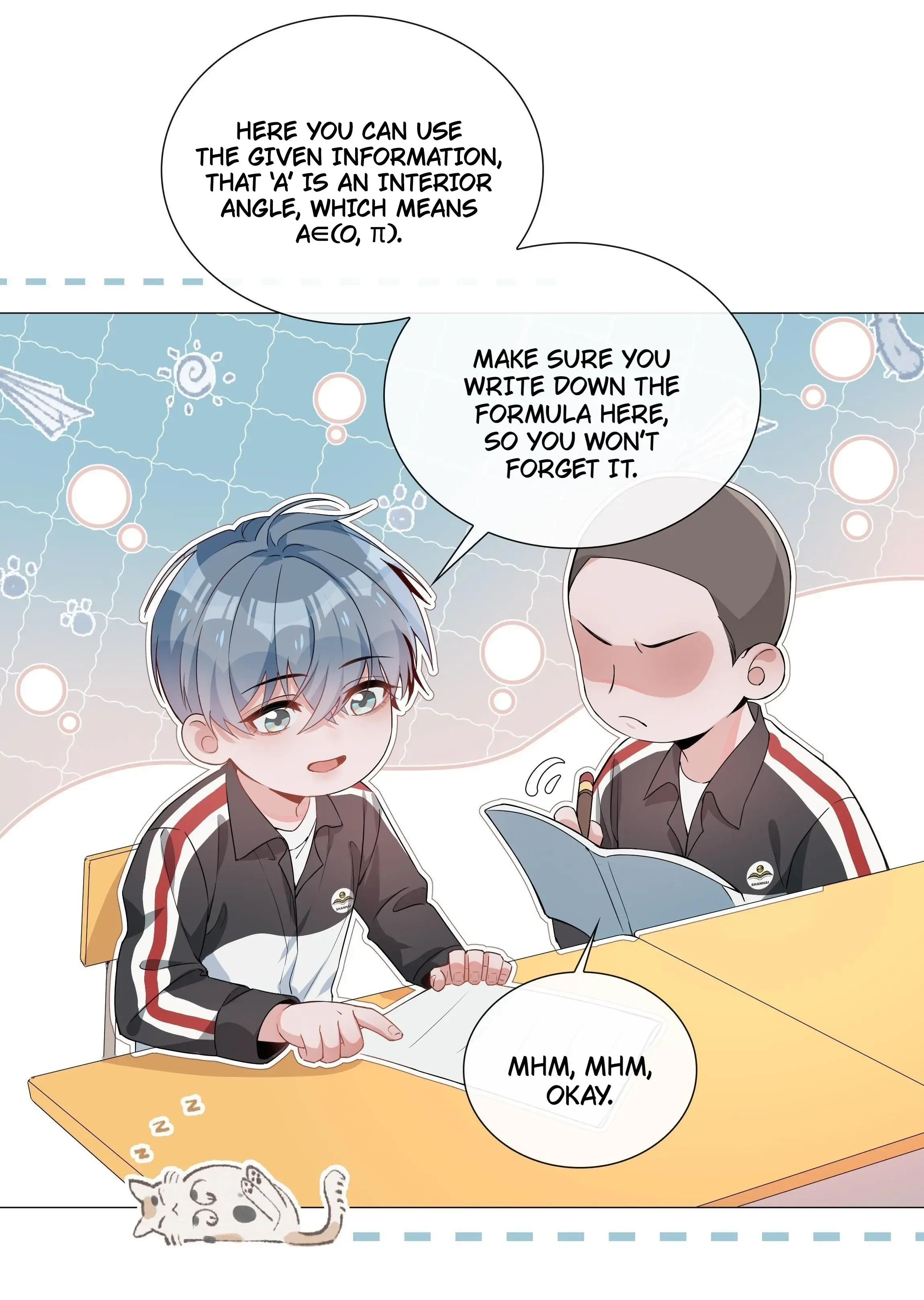 Shanhai High School (Official) - 5 - The Plan To Save Face manhwa