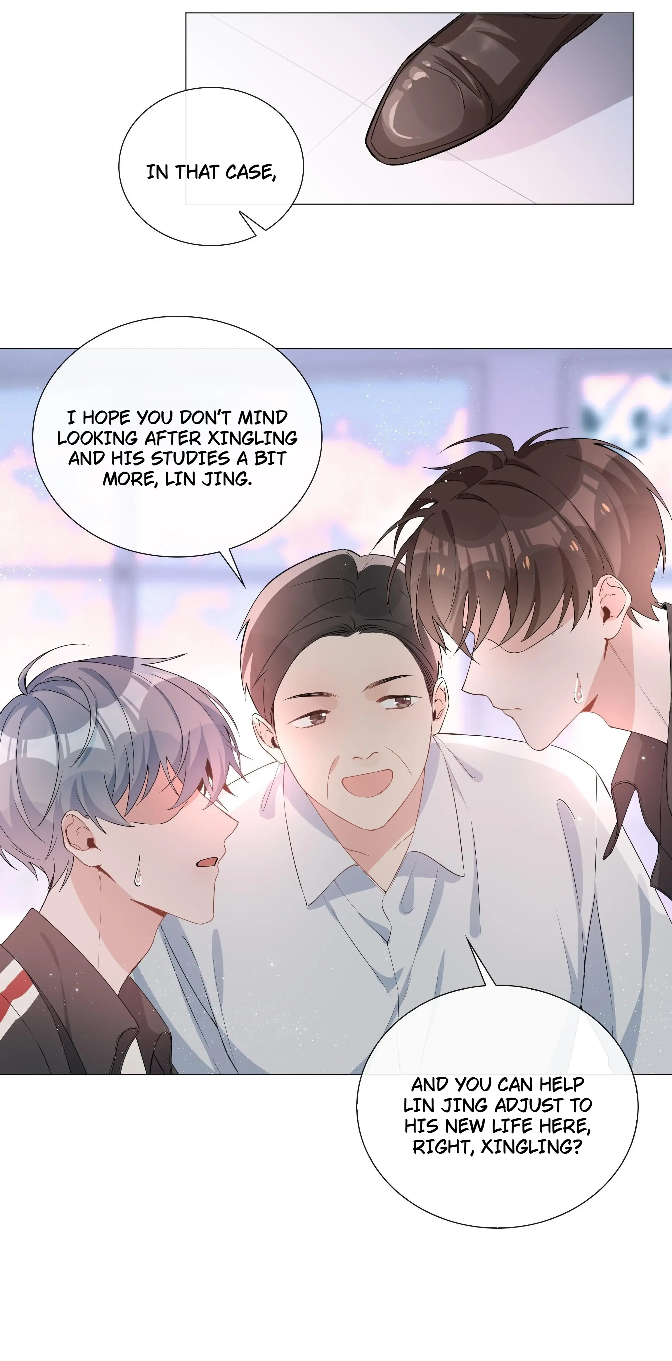 Shanhai High School (Official) - 5 - The Plan To Save Face manhwa