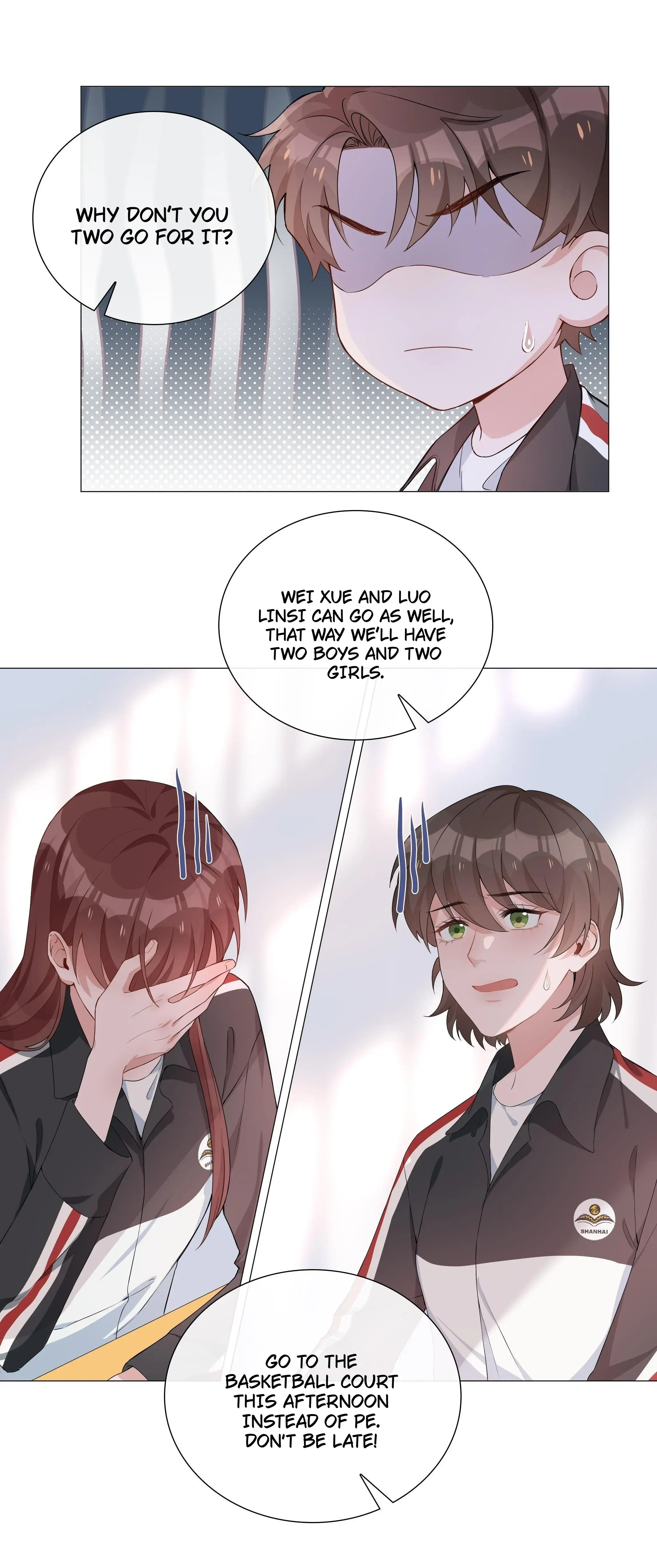 Shanhai High School (Official) - 5 - The Plan To Save Face manhwa