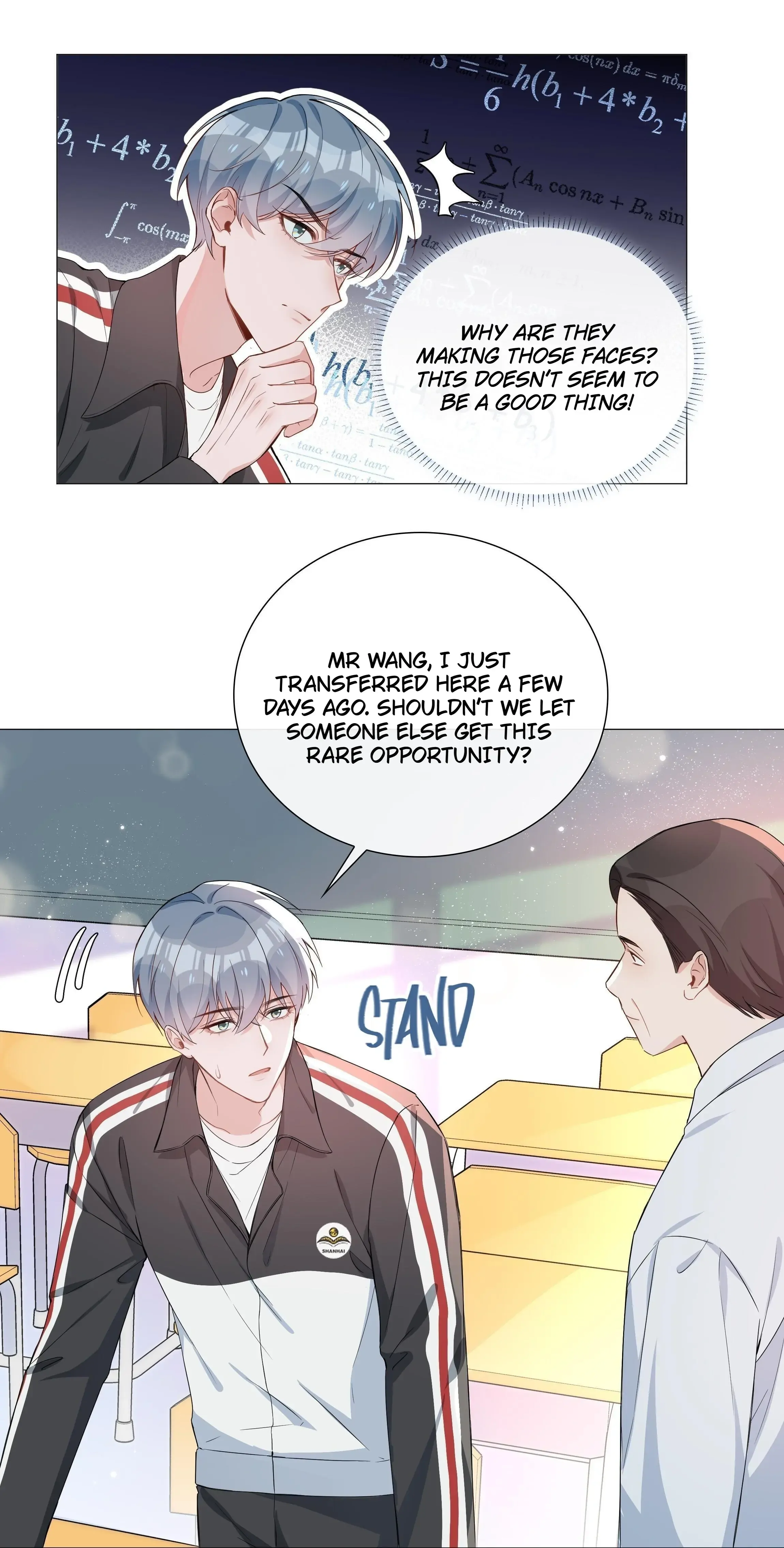 Shanhai High School (Official) - 5 - The Plan To Save Face manhwa