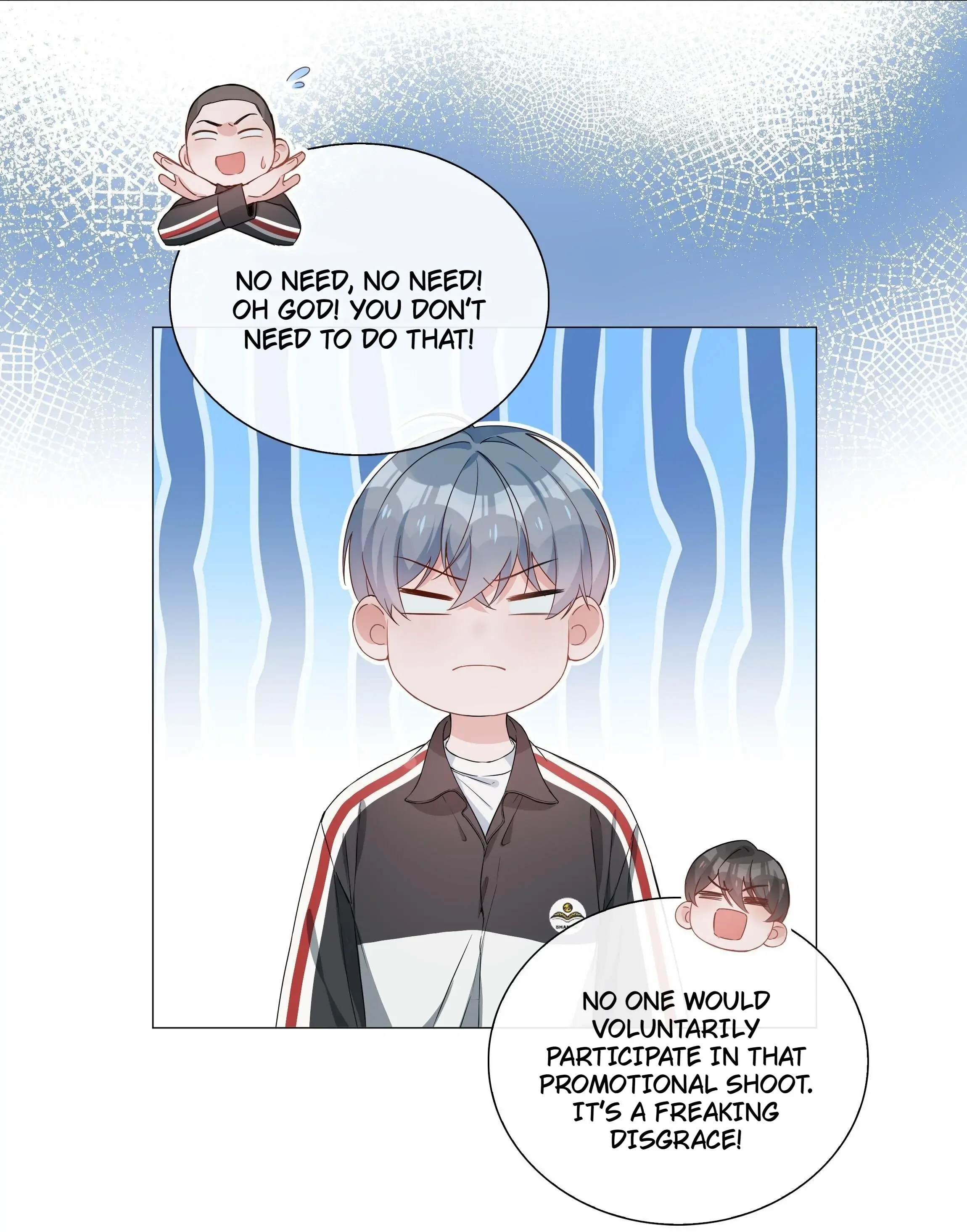 Shanhai High School (Official) - 5 - The Plan To Save Face manhwa