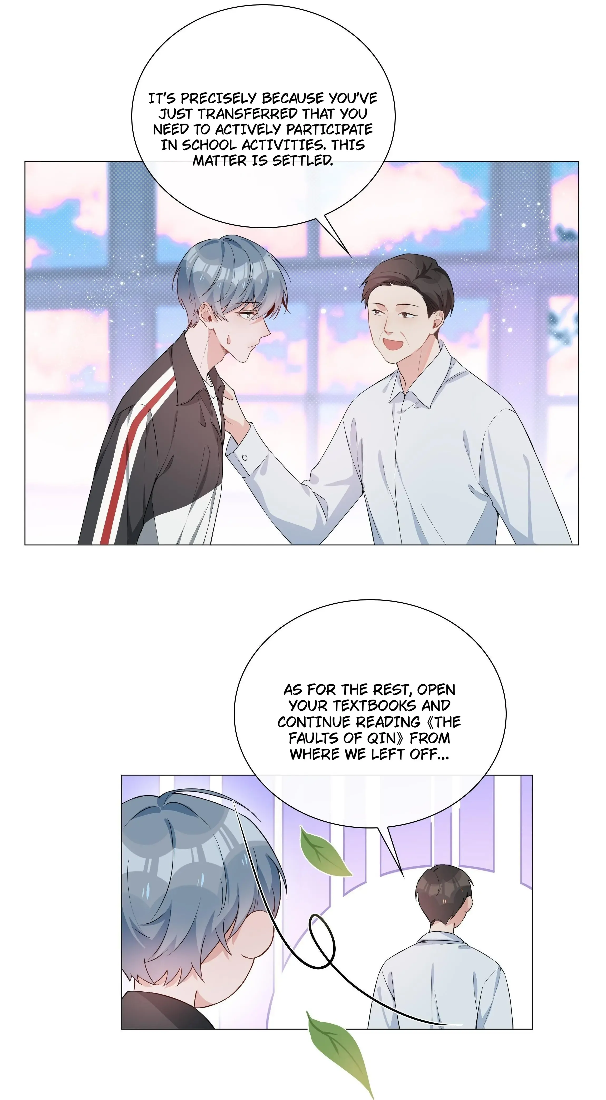 Shanhai High School (Official) - 5 - The Plan To Save Face manhwa