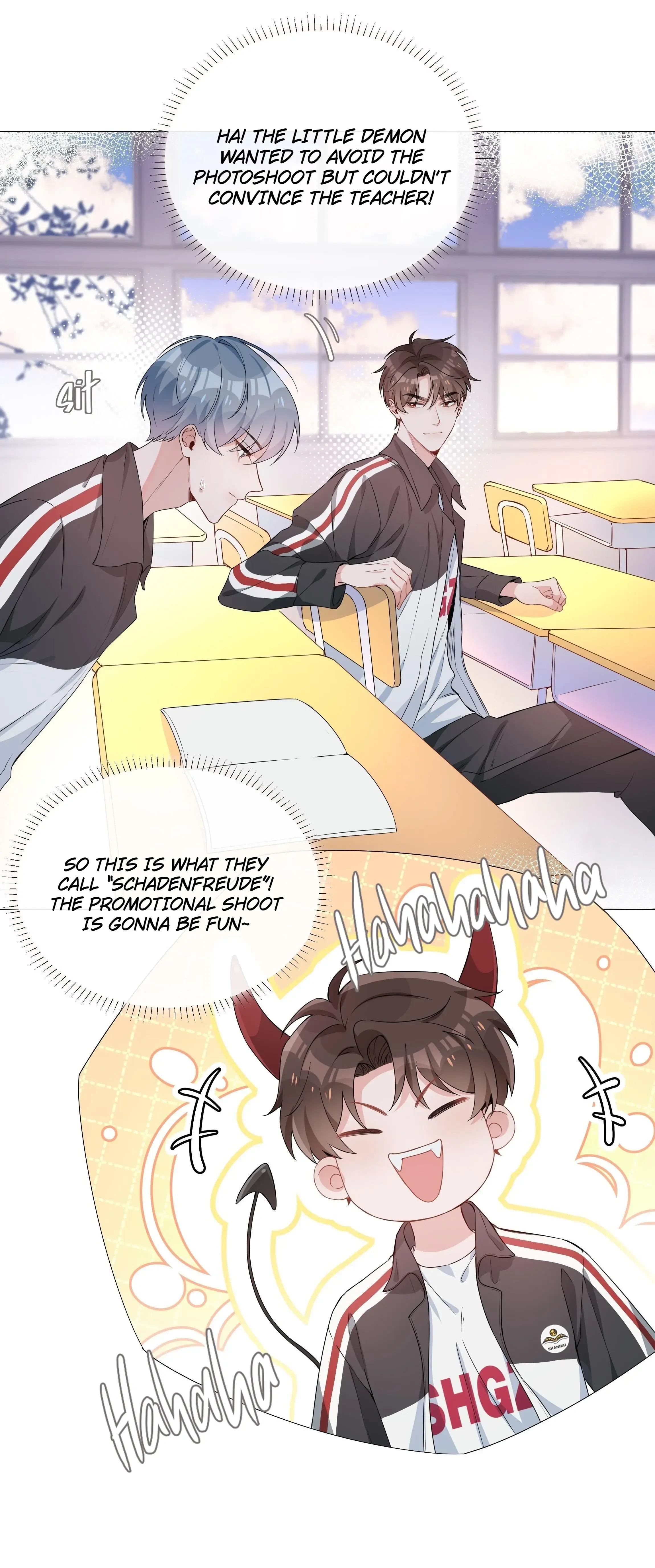 Shanhai High School (Official) - 5 - The Plan To Save Face manhwa