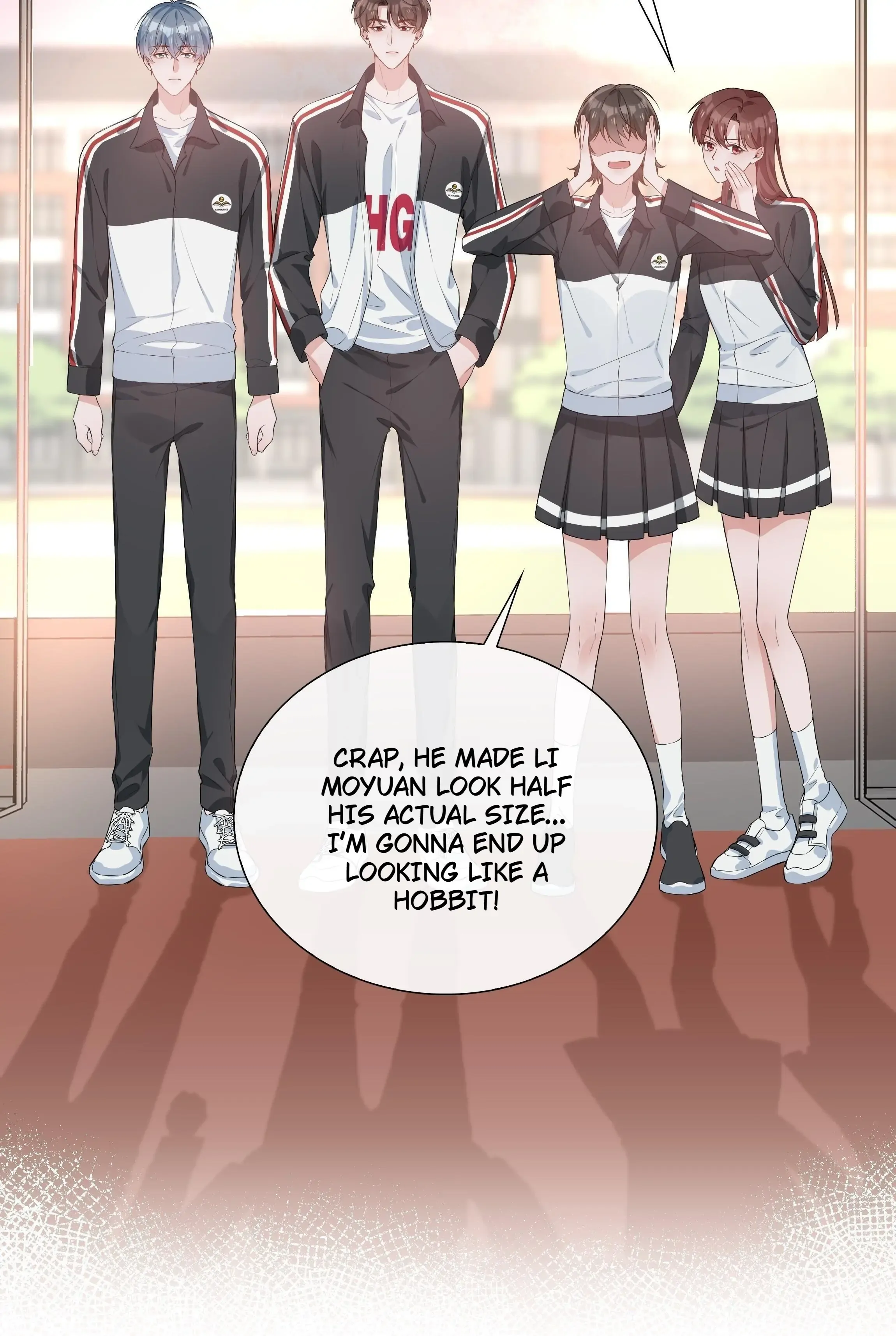 Shanhai High School (Official) - 5 - The Plan To Save Face manhwa