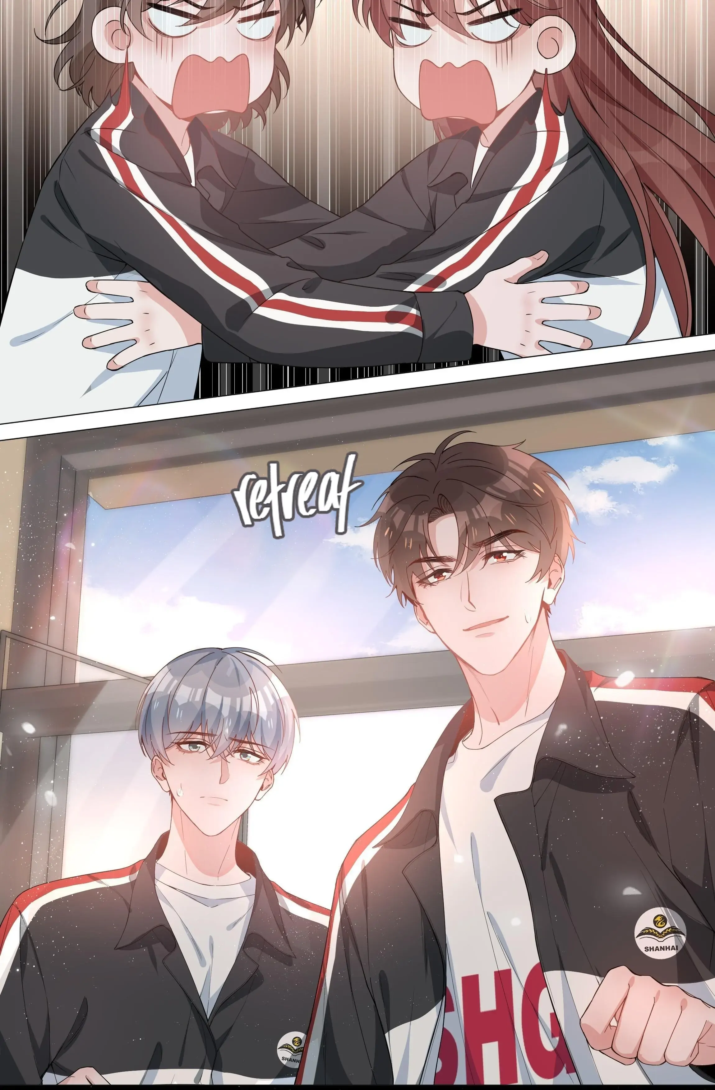 Shanhai High School (Official) - 5 - The Plan To Save Face manhwa