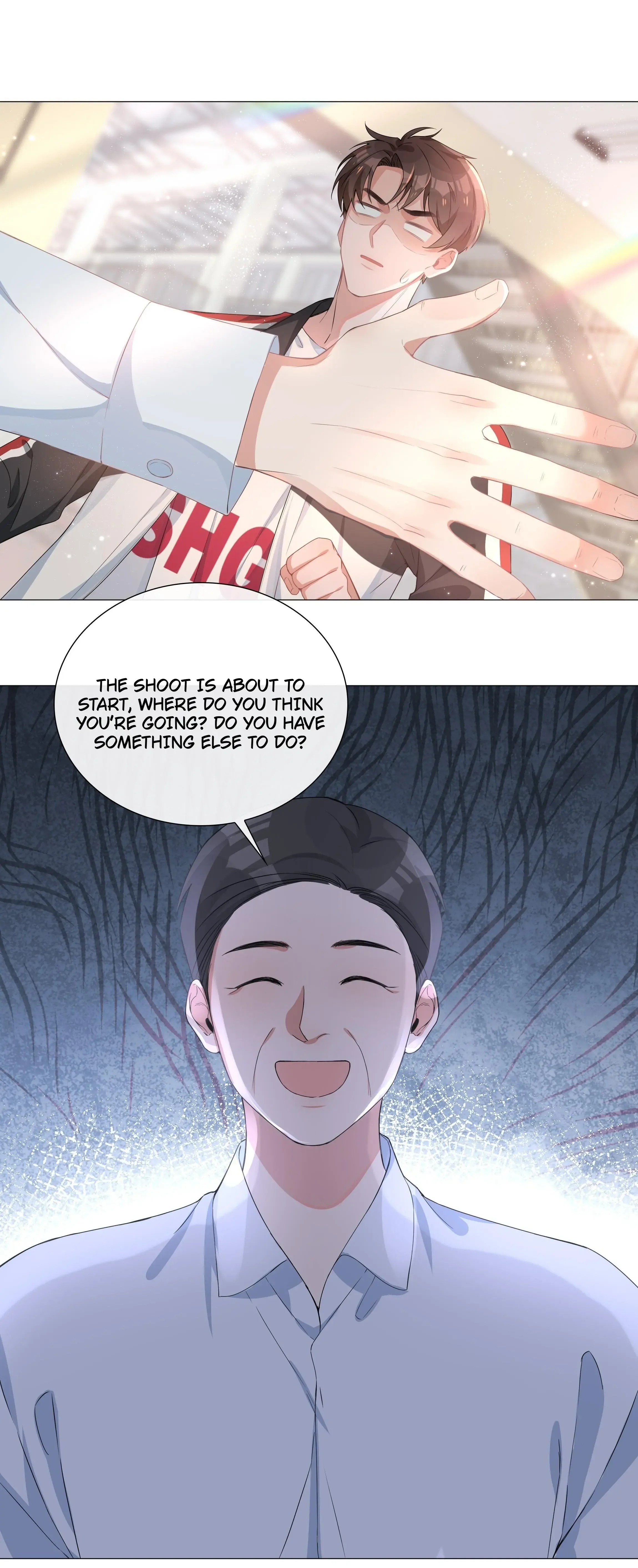 Shanhai High School (Official) - 5 - The Plan To Save Face manhwa