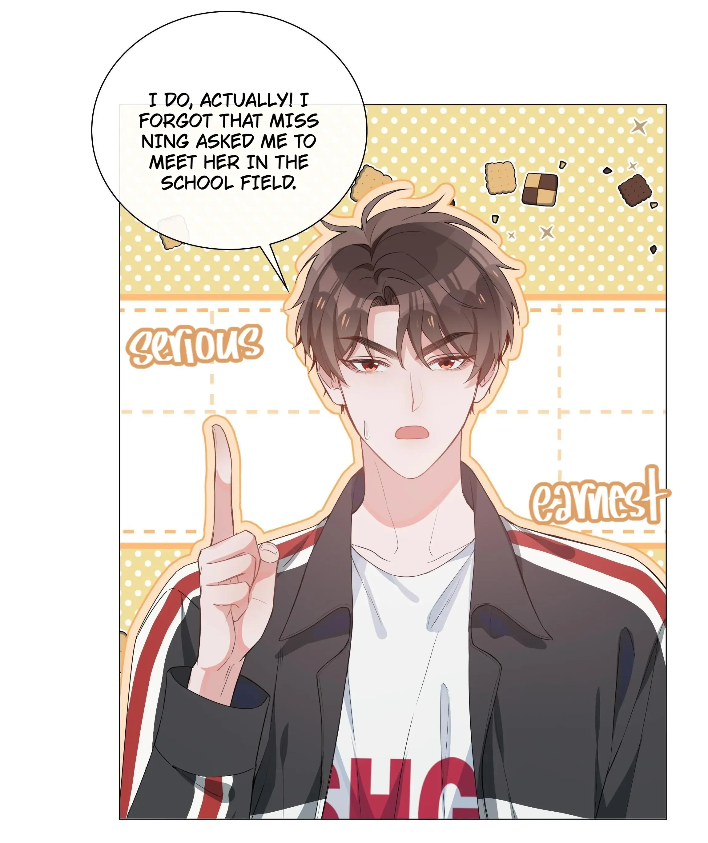 Shanhai High School (Official) - 5 - The Plan To Save Face manhwa