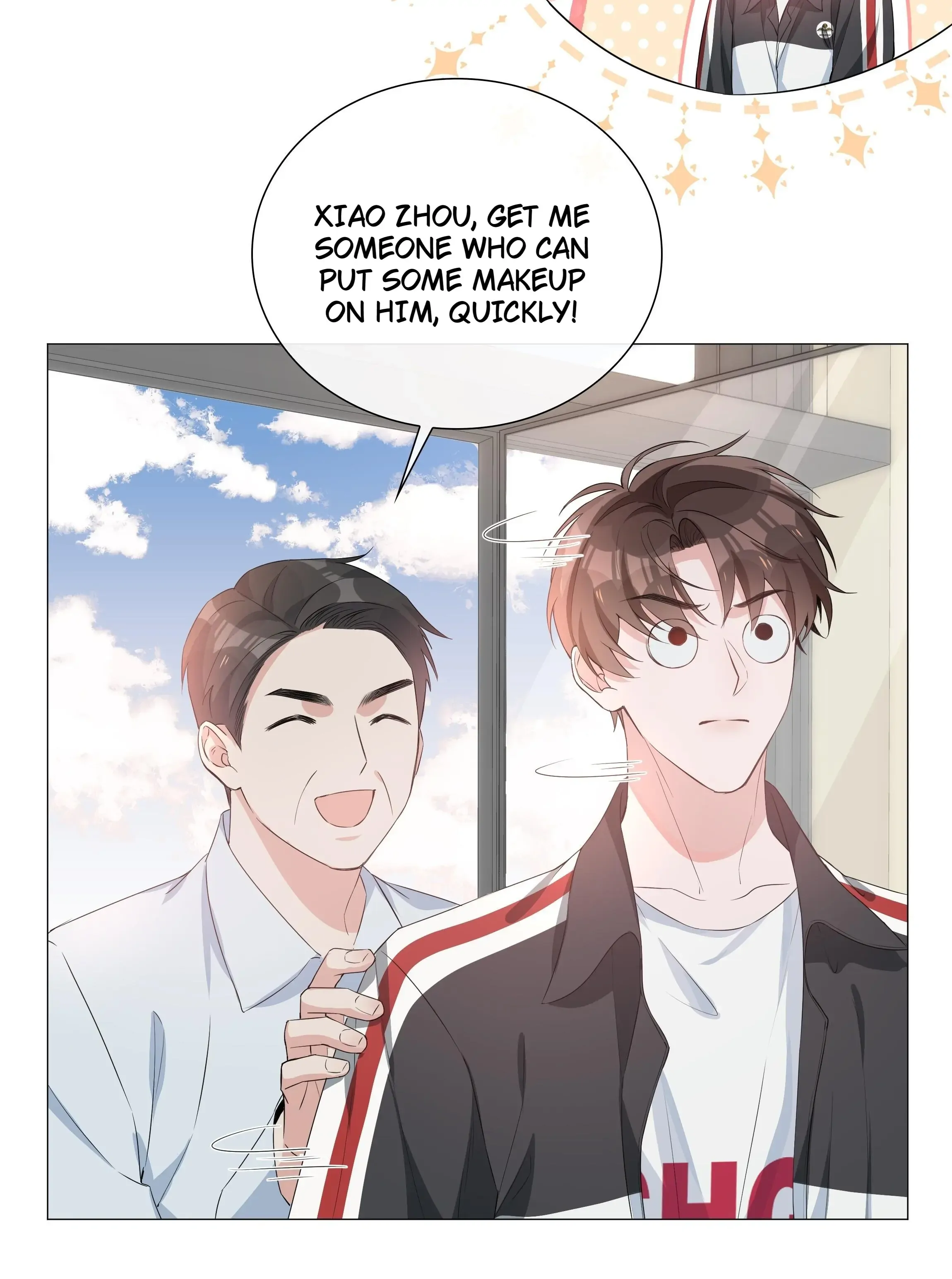 Shanhai High School (Official) - 5 - The Plan To Save Face manhwa