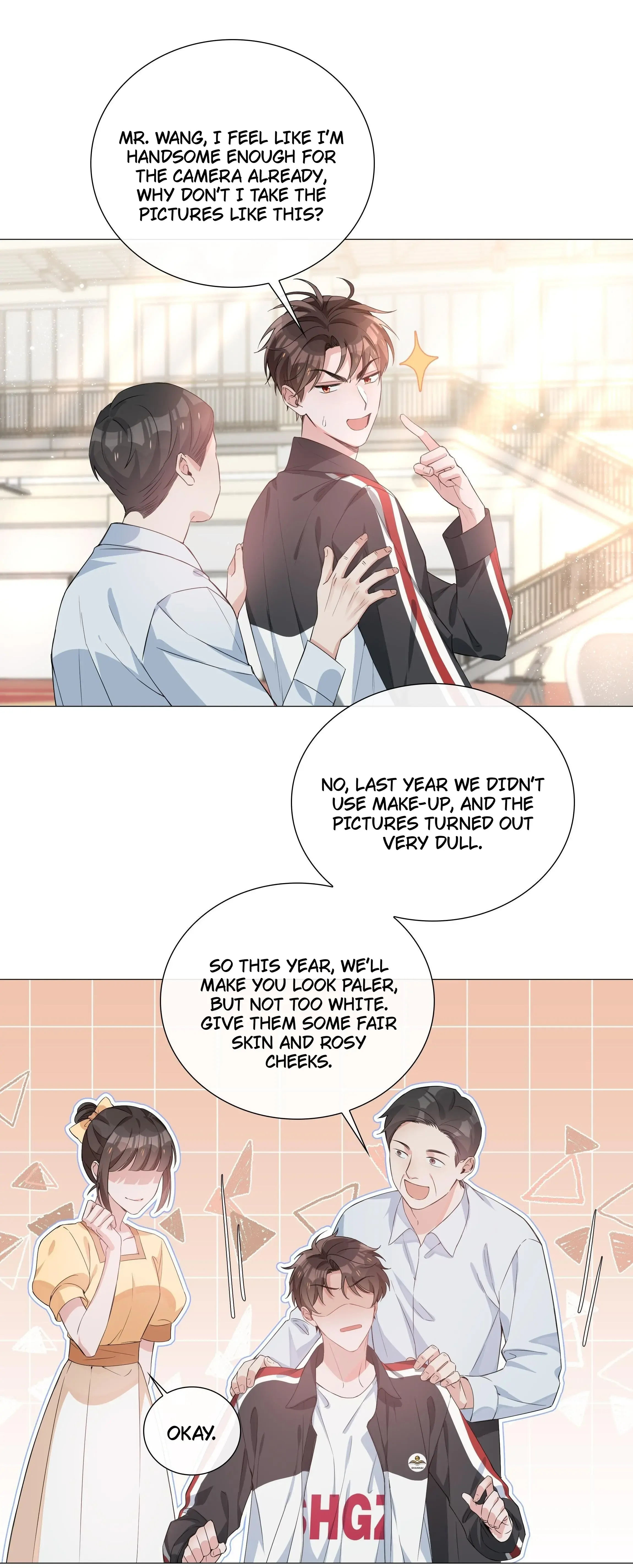 Shanhai High School (Official) - 5 - The Plan To Save Face manhwa