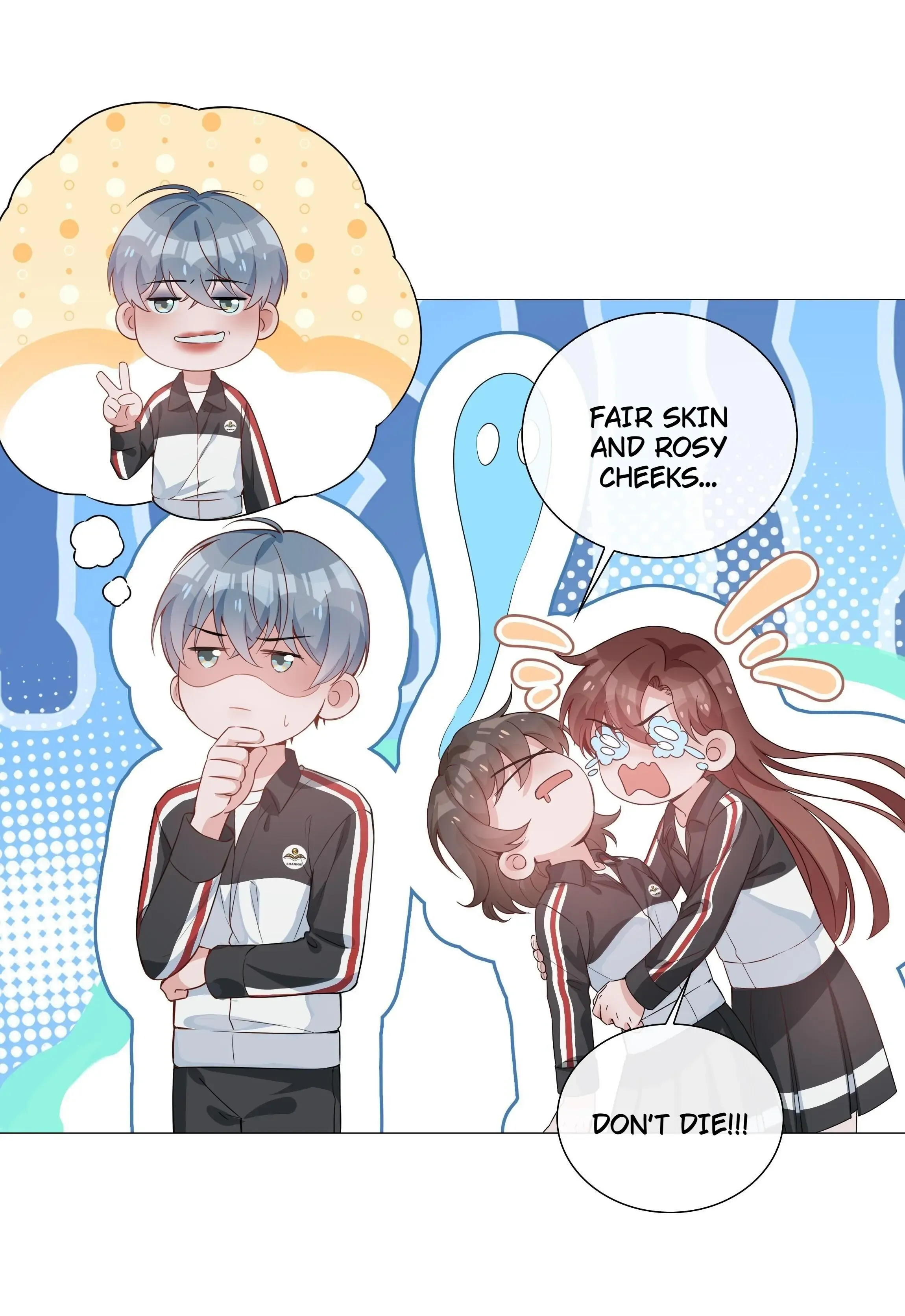 Shanhai High School (Official) - 5 - The Plan To Save Face manhwa