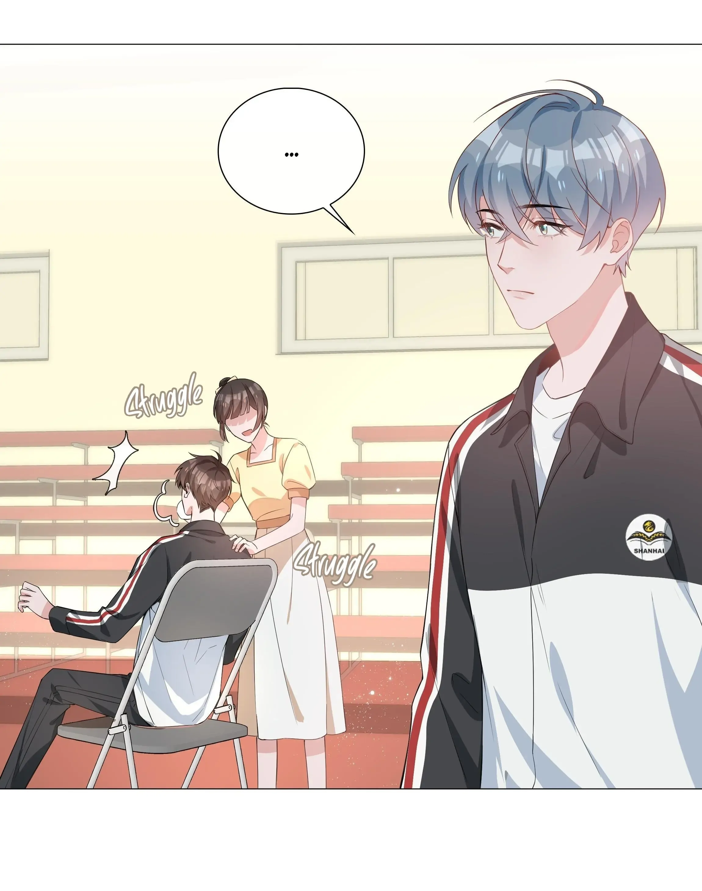 Shanhai High School (Official) - 5 - The Plan To Save Face manhwa