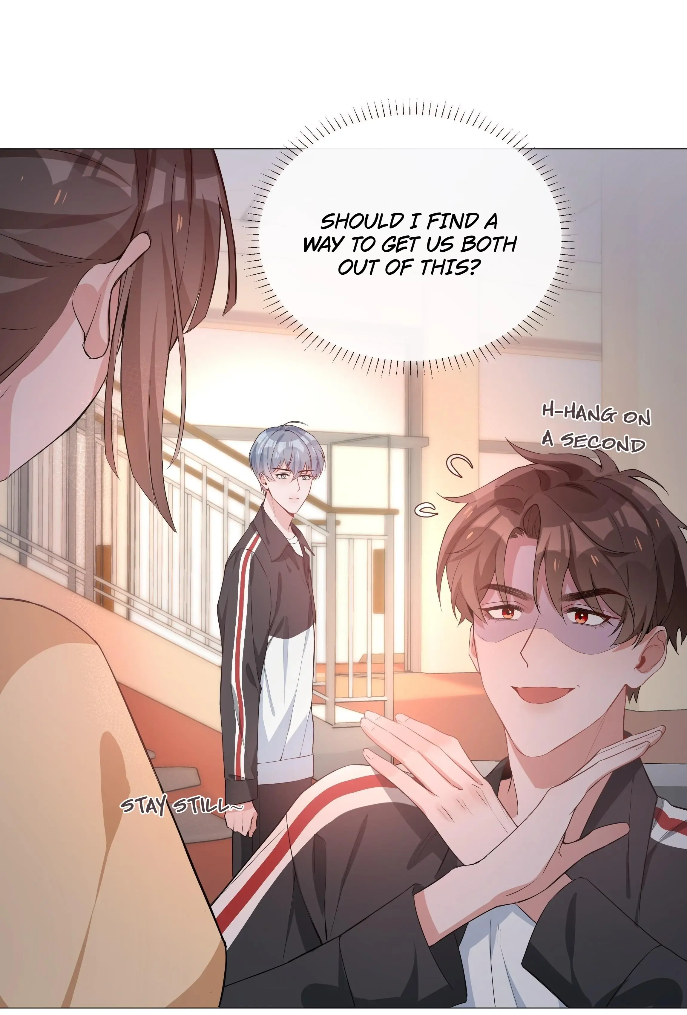 Shanhai High School (Official) - 5 - The Plan To Save Face manhwa