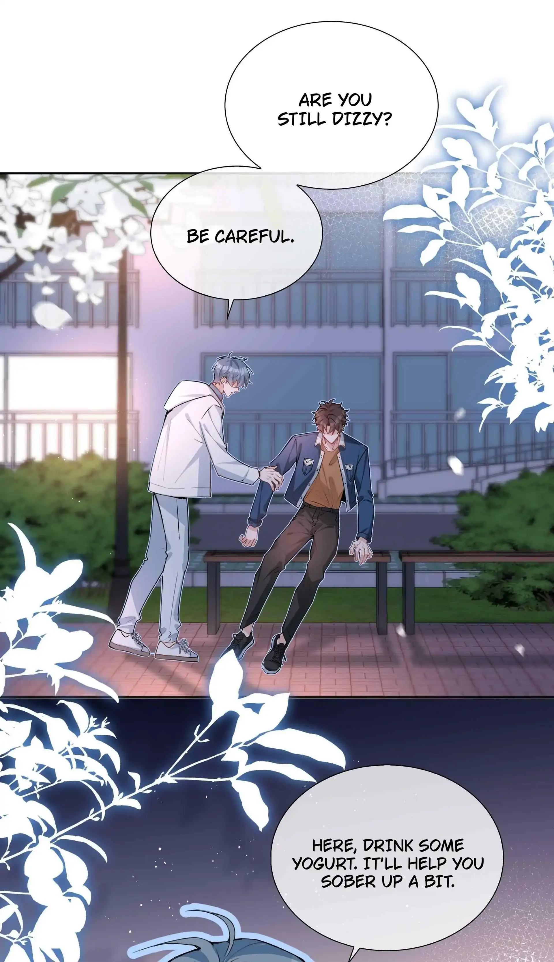 Shanhai High School (Official) - 50 - I’ll wait for you manhwa