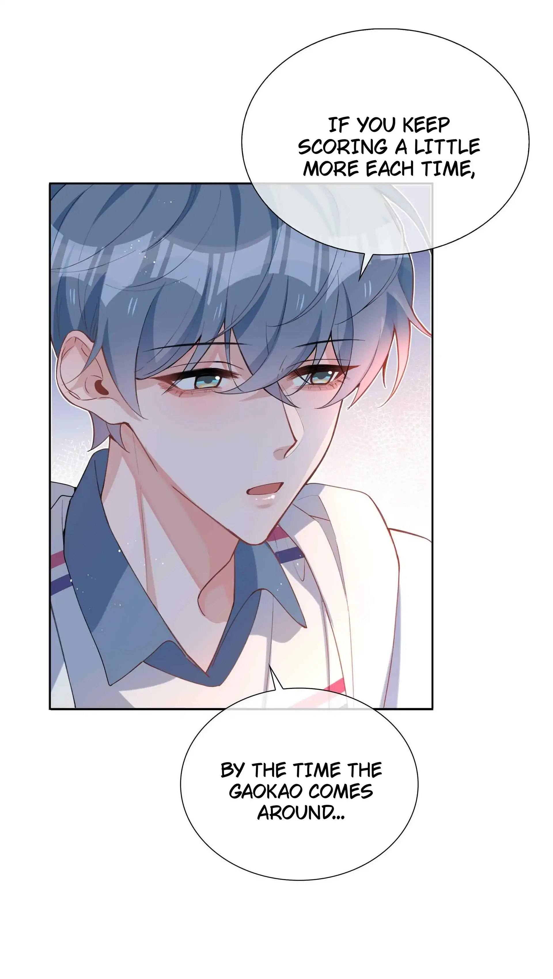 Shanhai High School (Official) - 50 - I’ll wait for you manhwa