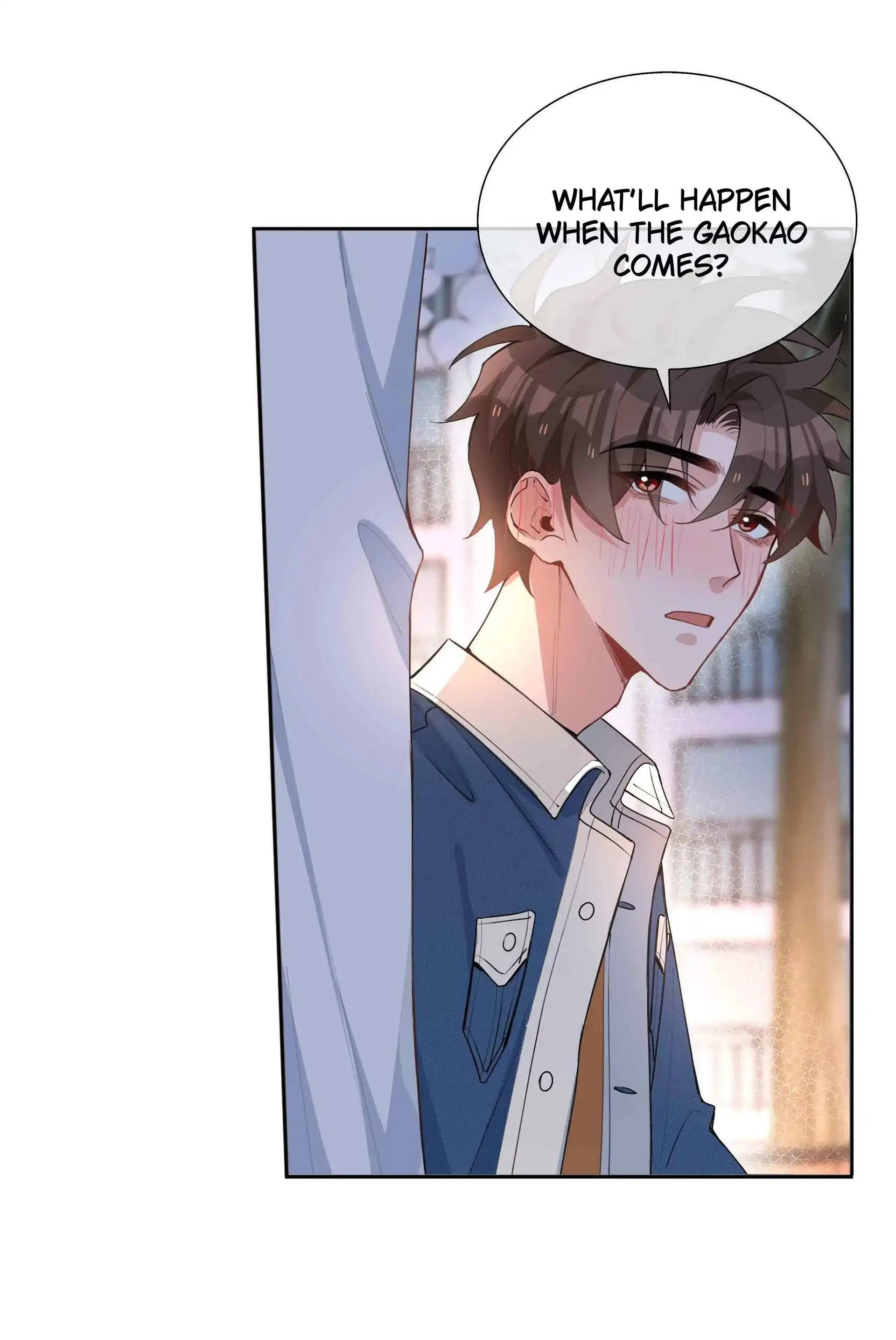Shanhai High School (Official) - 50 - I’ll wait for you manhwa