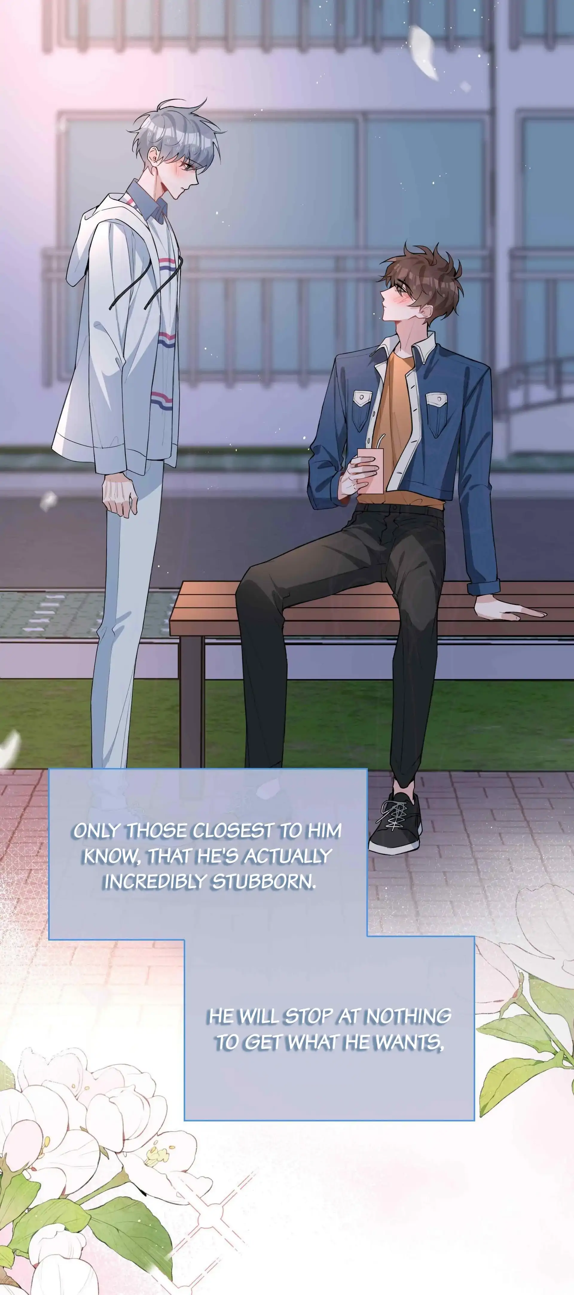 Shanhai High School (Official) - 50 - I’ll wait for you manhwa