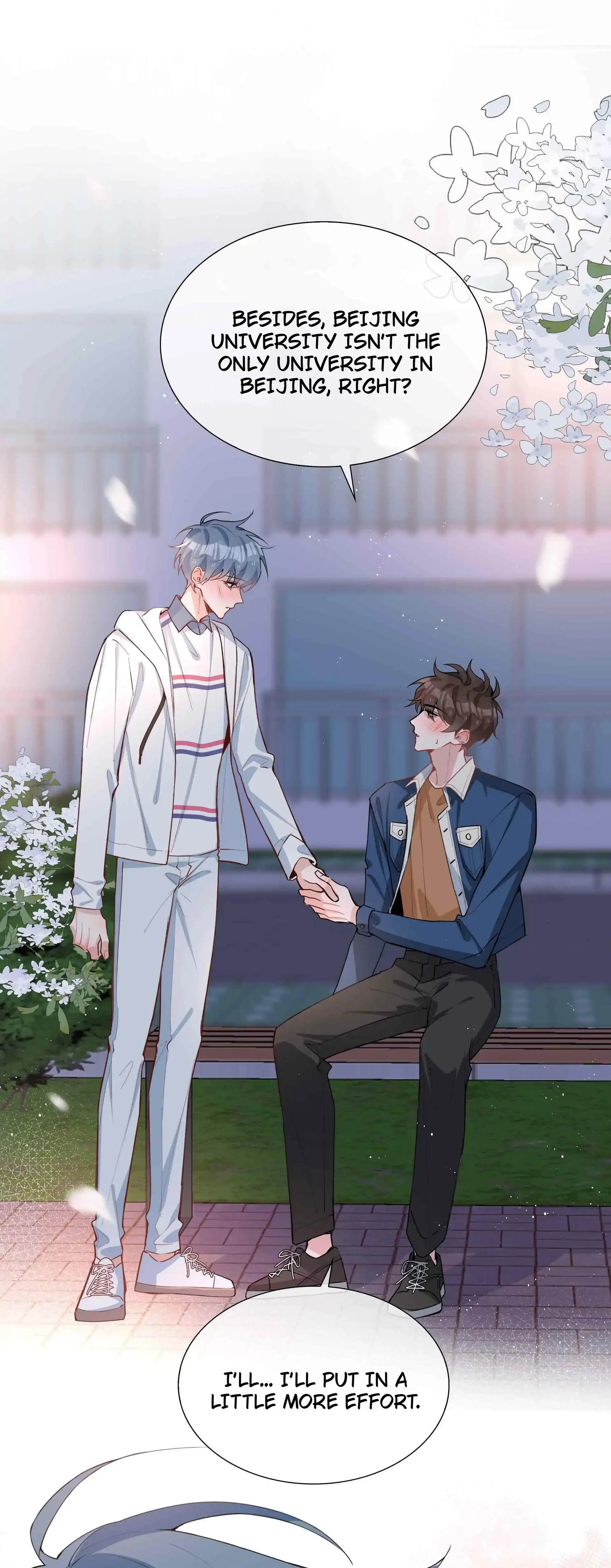Shanhai High School (Official) - 50 - I’ll wait for you manhwa
