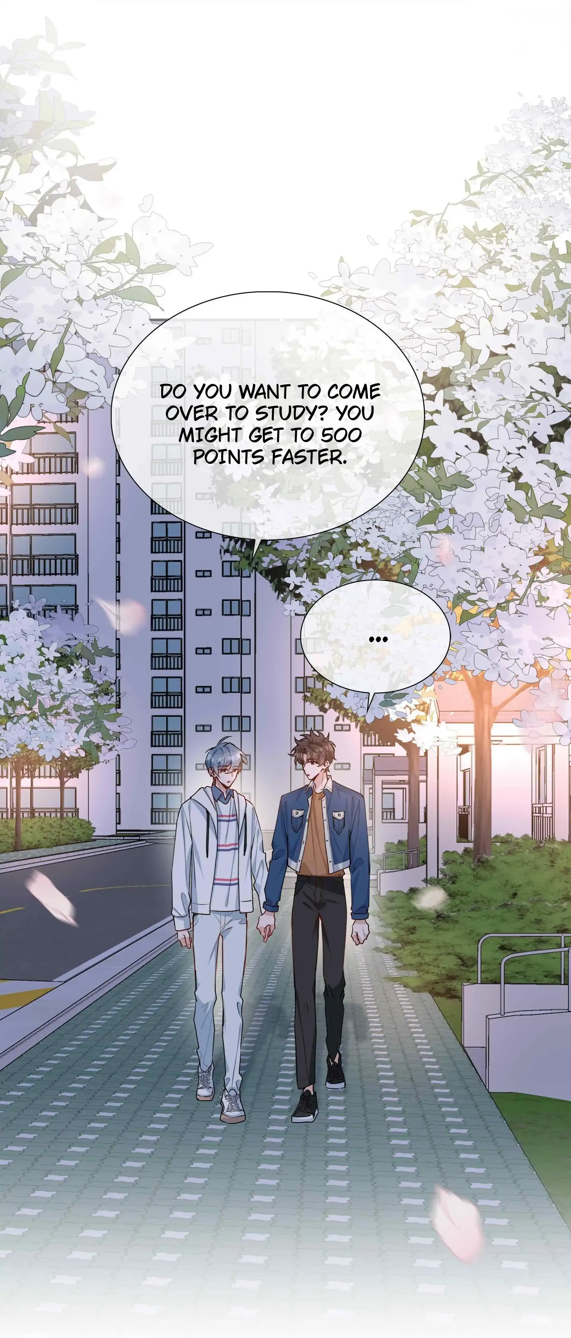 Shanhai High School (Official) - 50 - I’ll wait for you manhwa