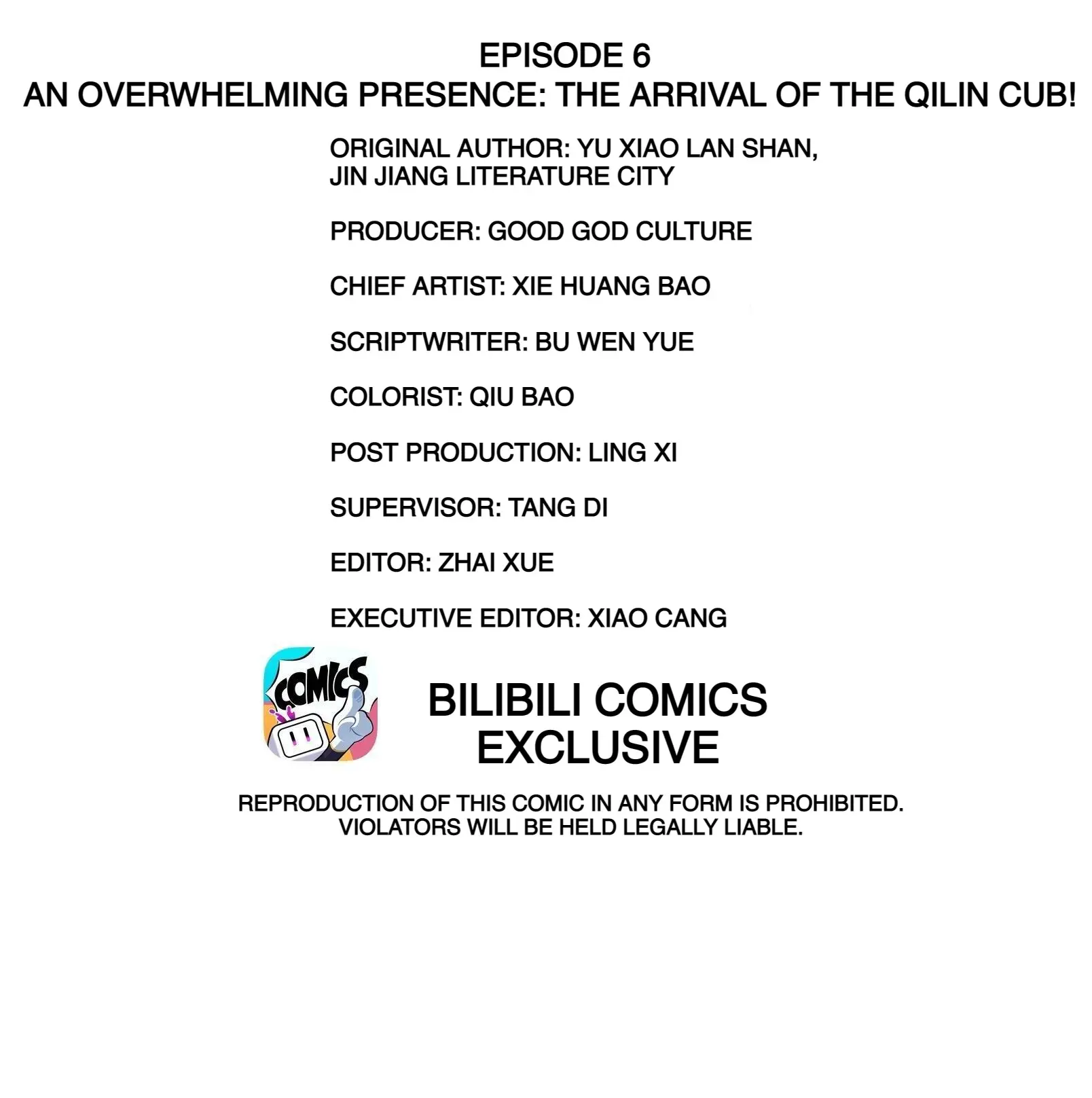 Shanhai High School (Official) - 6 - An Overwhelming Presence: The Arrival Of The Qilin Cub! manhwa