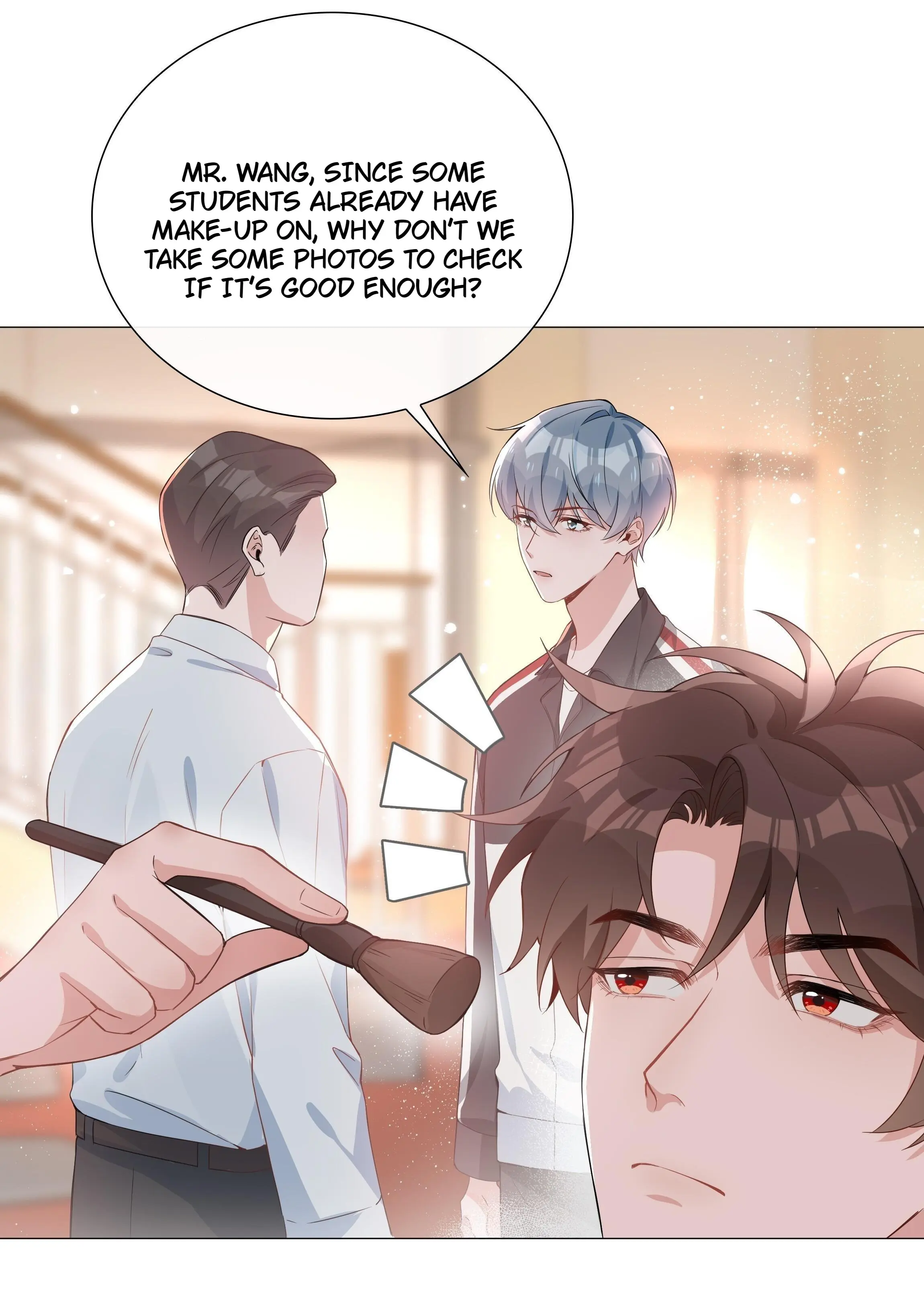 Shanhai High School (Official) - 6 - An Overwhelming Presence: The Arrival Of The Qilin Cub! manhwa