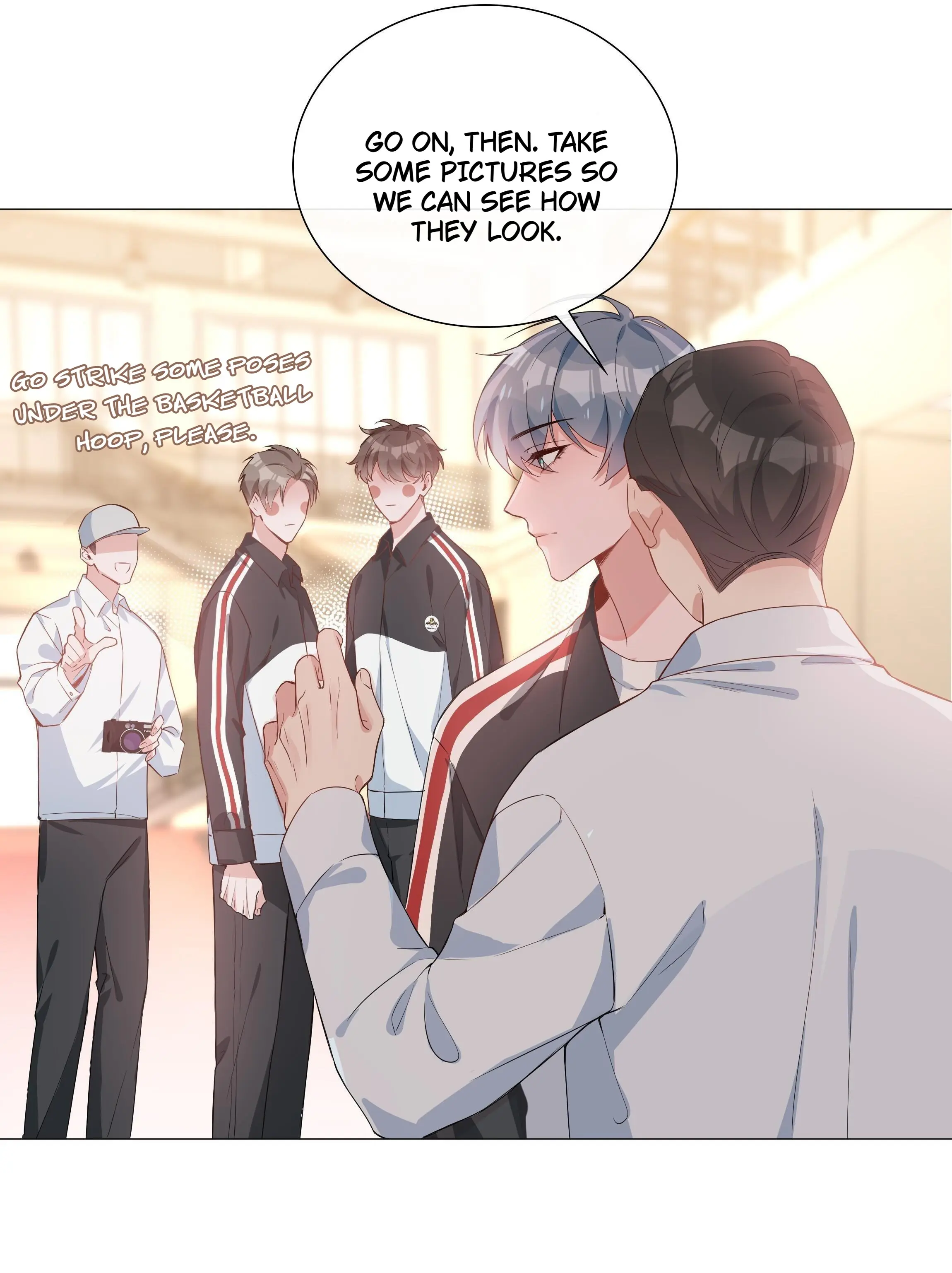 Shanhai High School (Official) - 6 - An Overwhelming Presence: The Arrival Of The Qilin Cub! manhwa