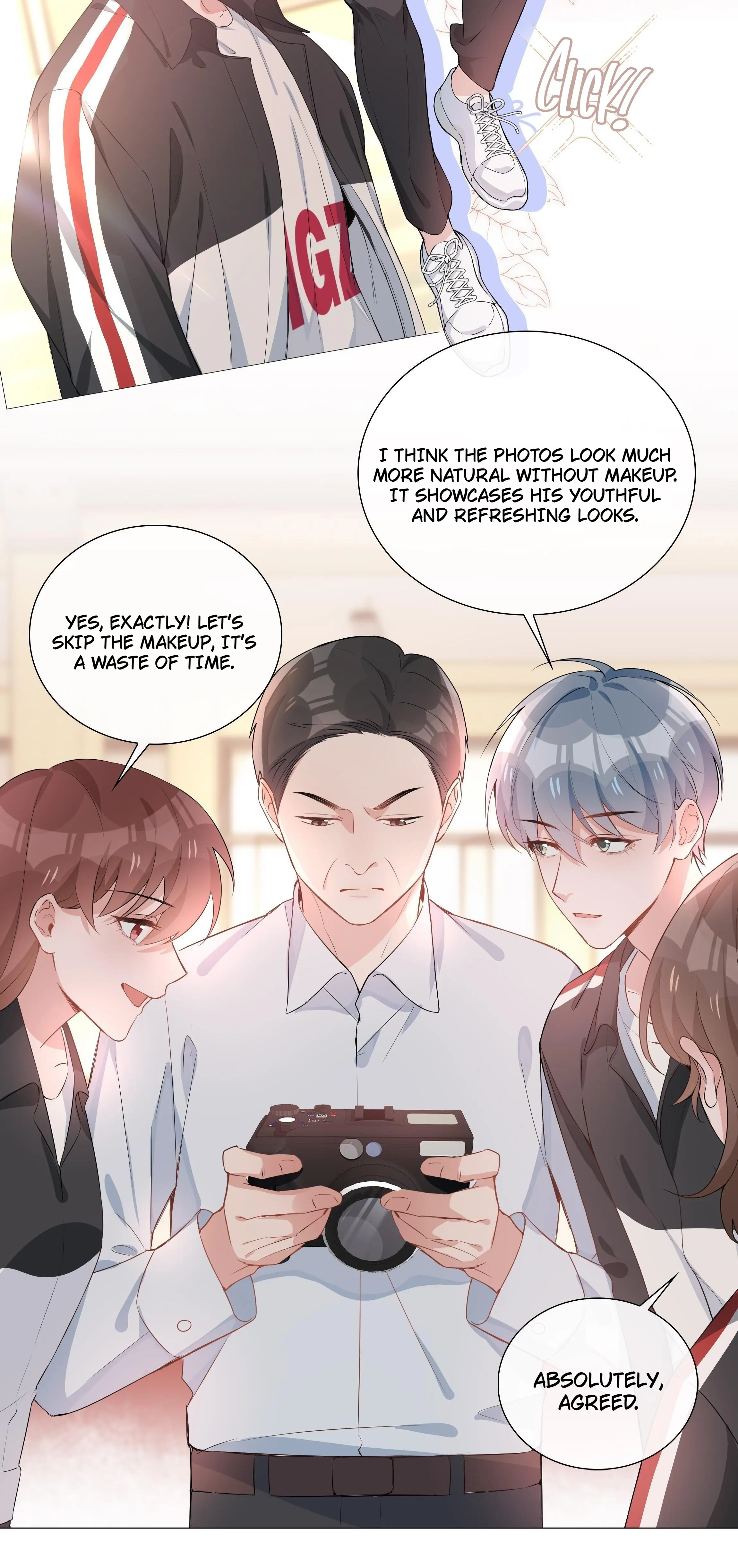 Shanhai High School (Official) - 6 - An Overwhelming Presence: The Arrival Of The Qilin Cub! manhwa