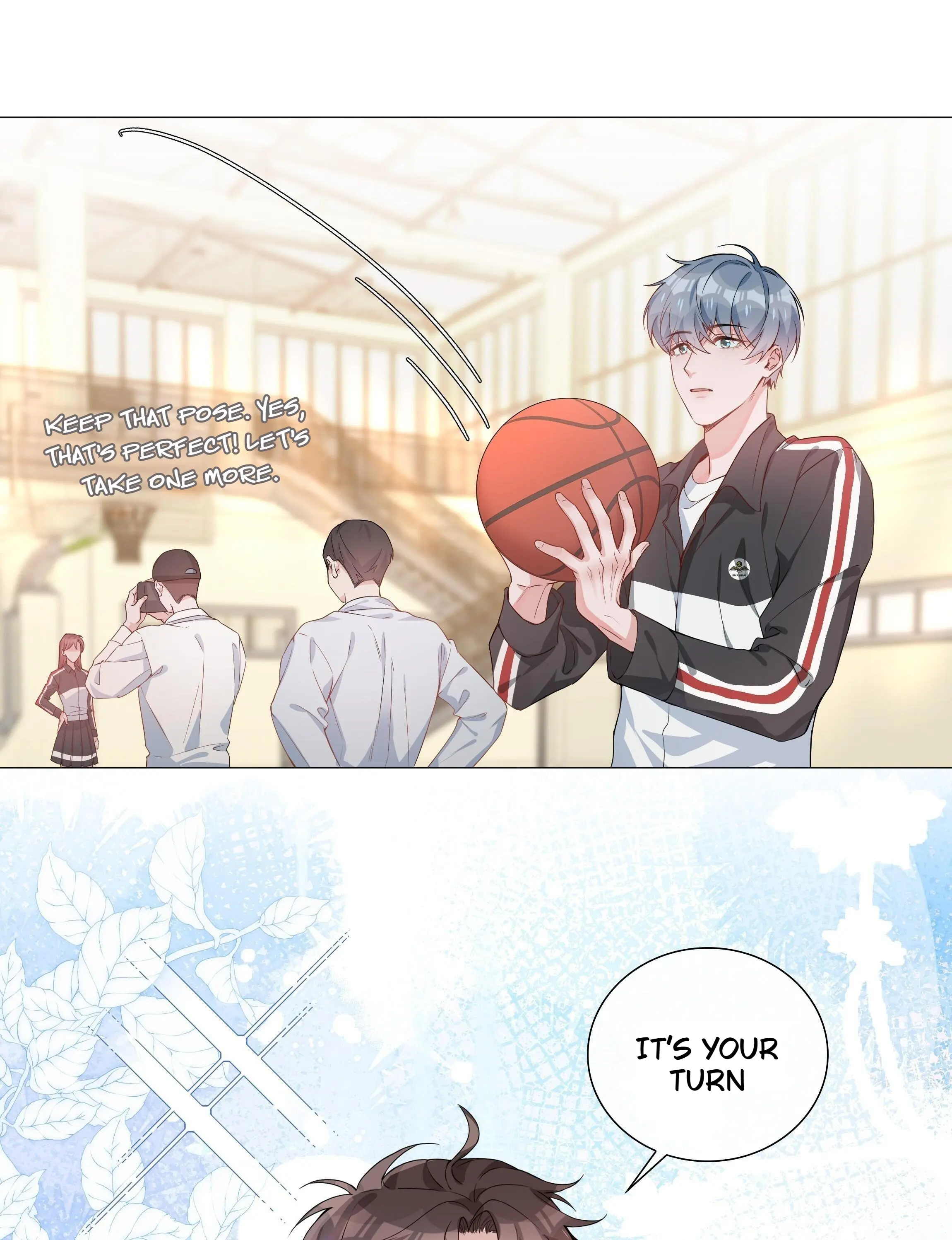 Shanhai High School (Official) - 6 - An Overwhelming Presence: The Arrival Of The Qilin Cub! manhwa