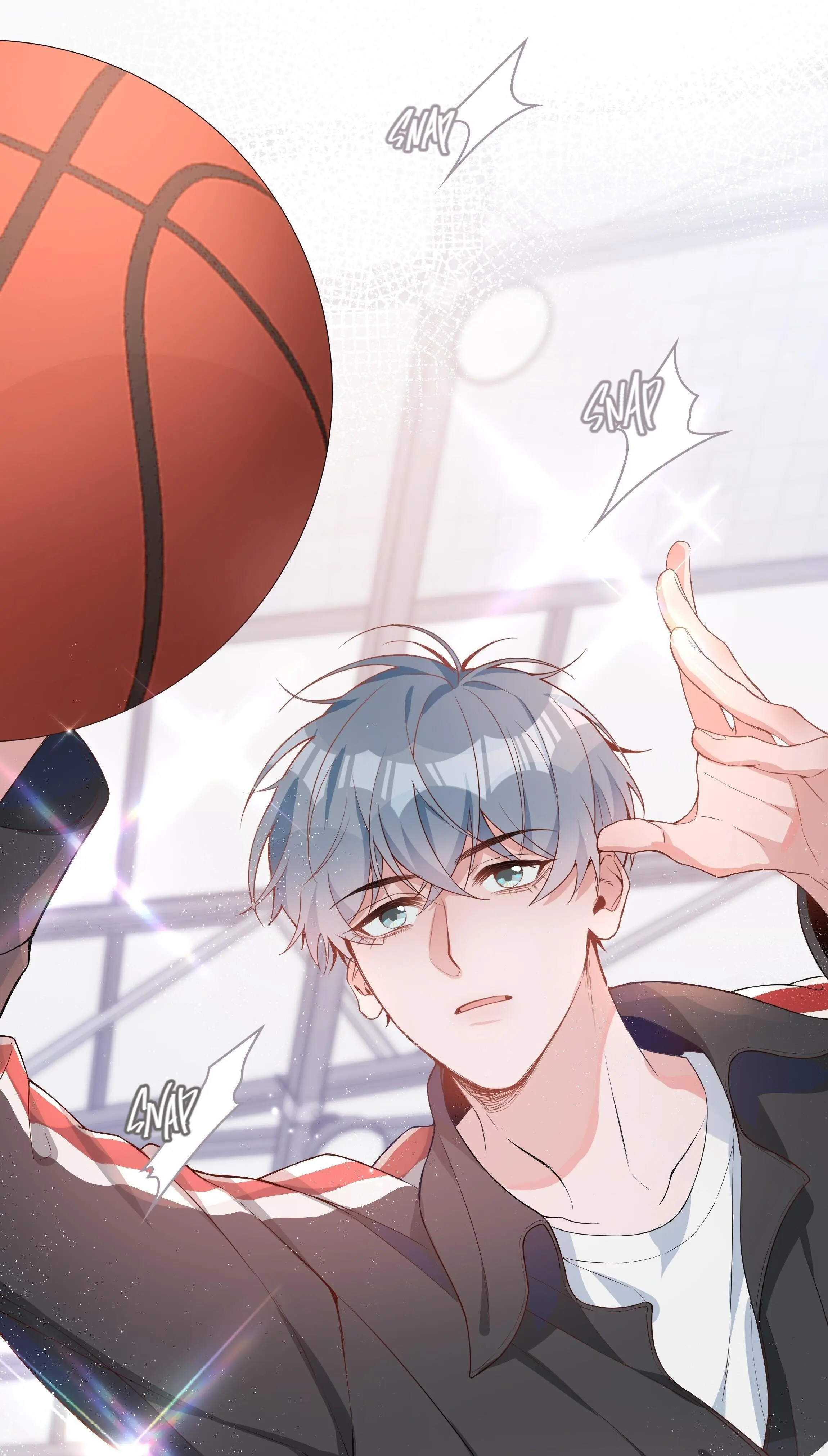 Shanhai High School (Official) - 6 - An Overwhelming Presence: The Arrival Of The Qilin Cub! manhwa