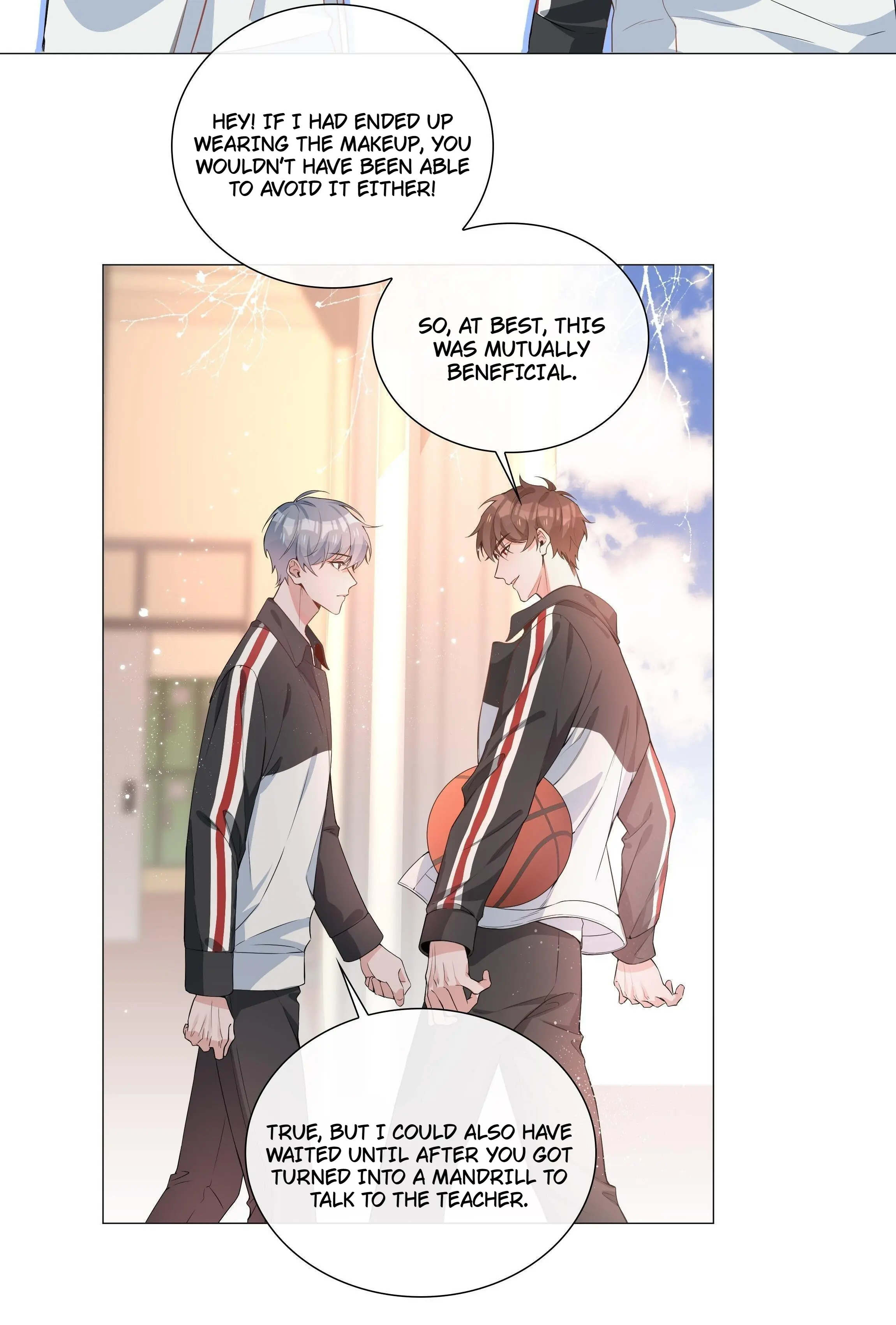 Shanhai High School (Official) - 6 - An Overwhelming Presence: The Arrival Of The Qilin Cub! manhwa