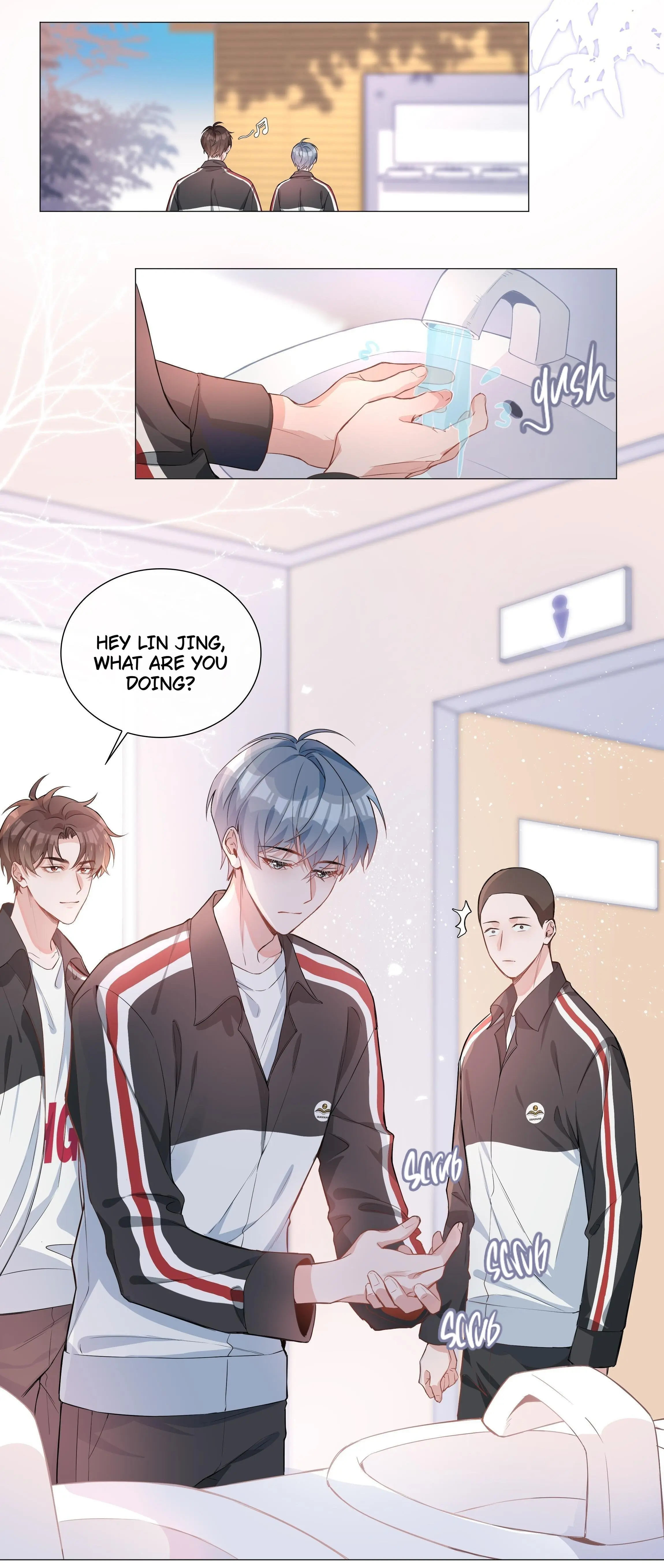 Shanhai High School (Official) - 6 - An Overwhelming Presence: The Arrival Of The Qilin Cub! manhwa