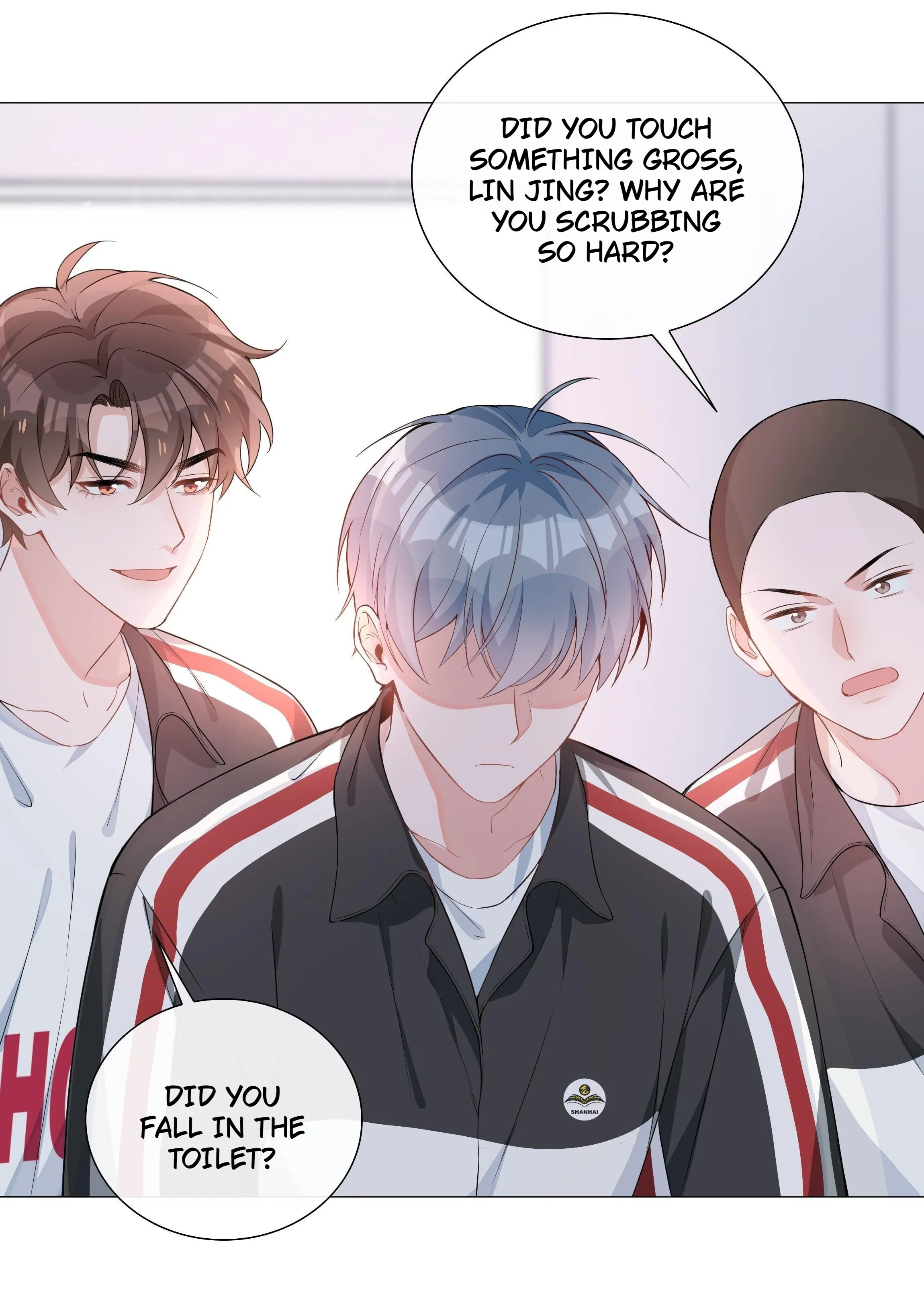 Shanhai High School (Official) - 6 - An Overwhelming Presence: The Arrival Of The Qilin Cub! manhwa