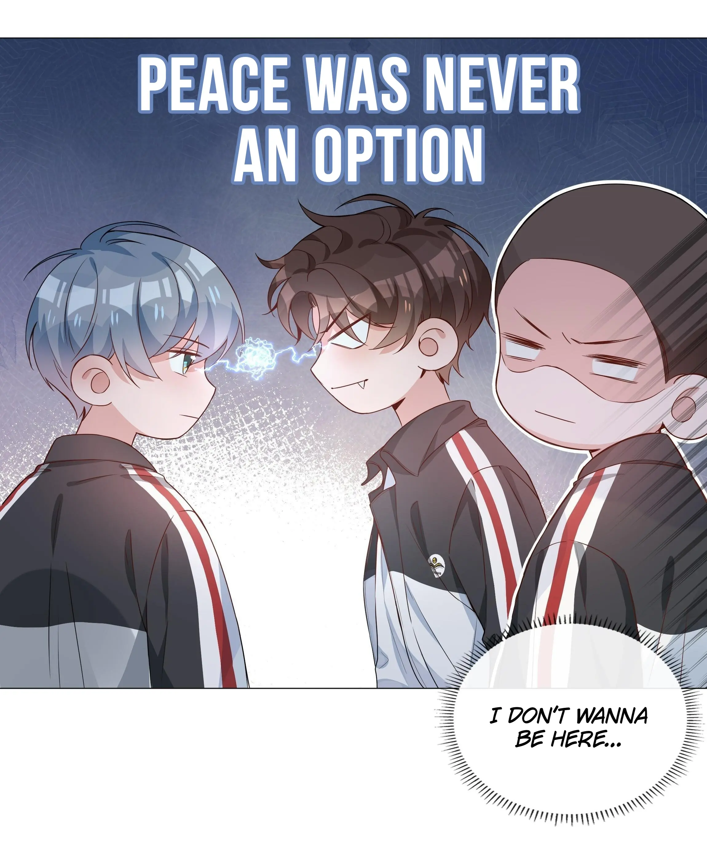 Shanhai High School (Official) - 6 - An Overwhelming Presence: The Arrival Of The Qilin Cub! manhwa