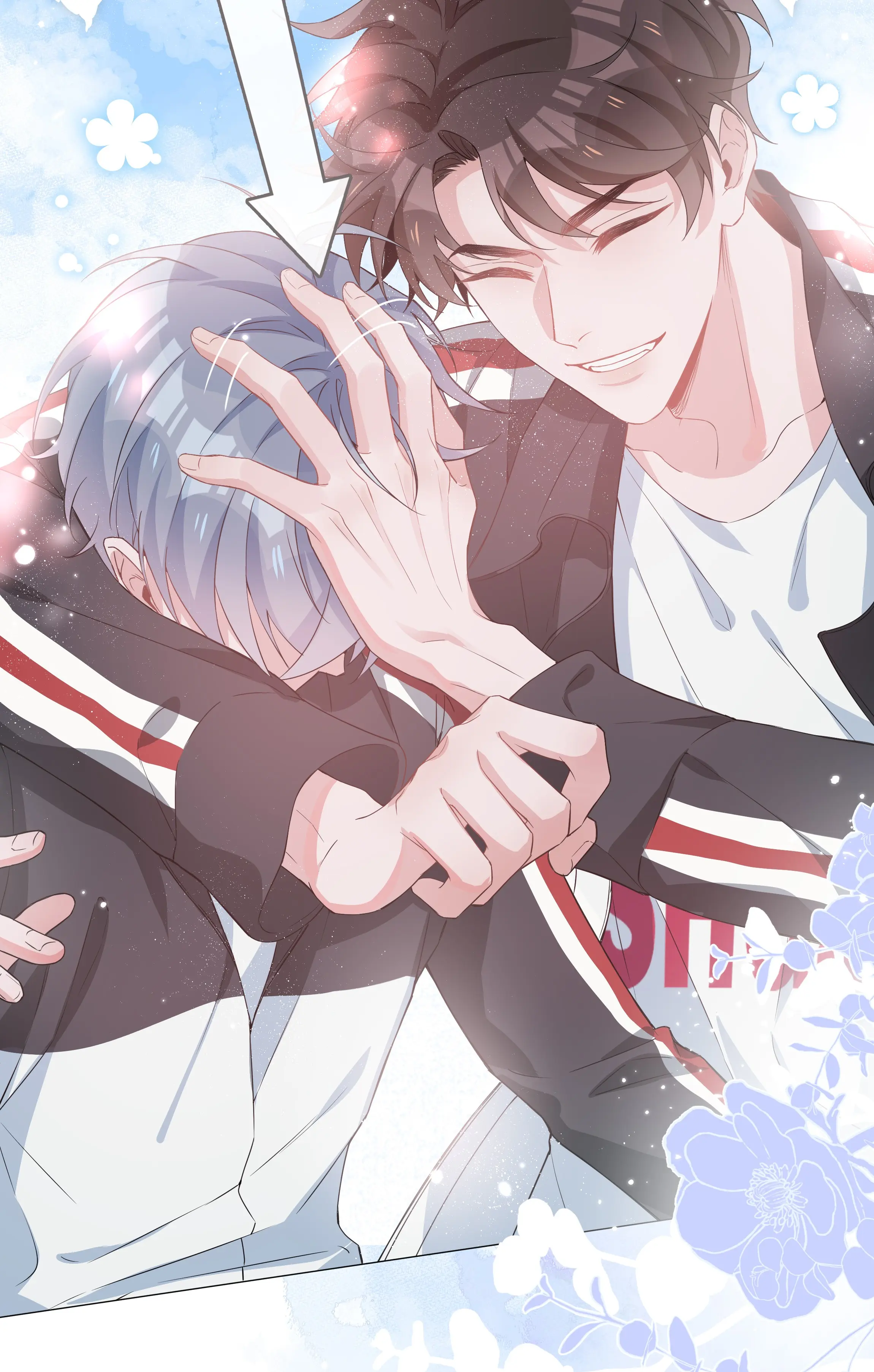 Shanhai High School (Official) - 6 - An Overwhelming Presence: The Arrival Of The Qilin Cub! manhwa
