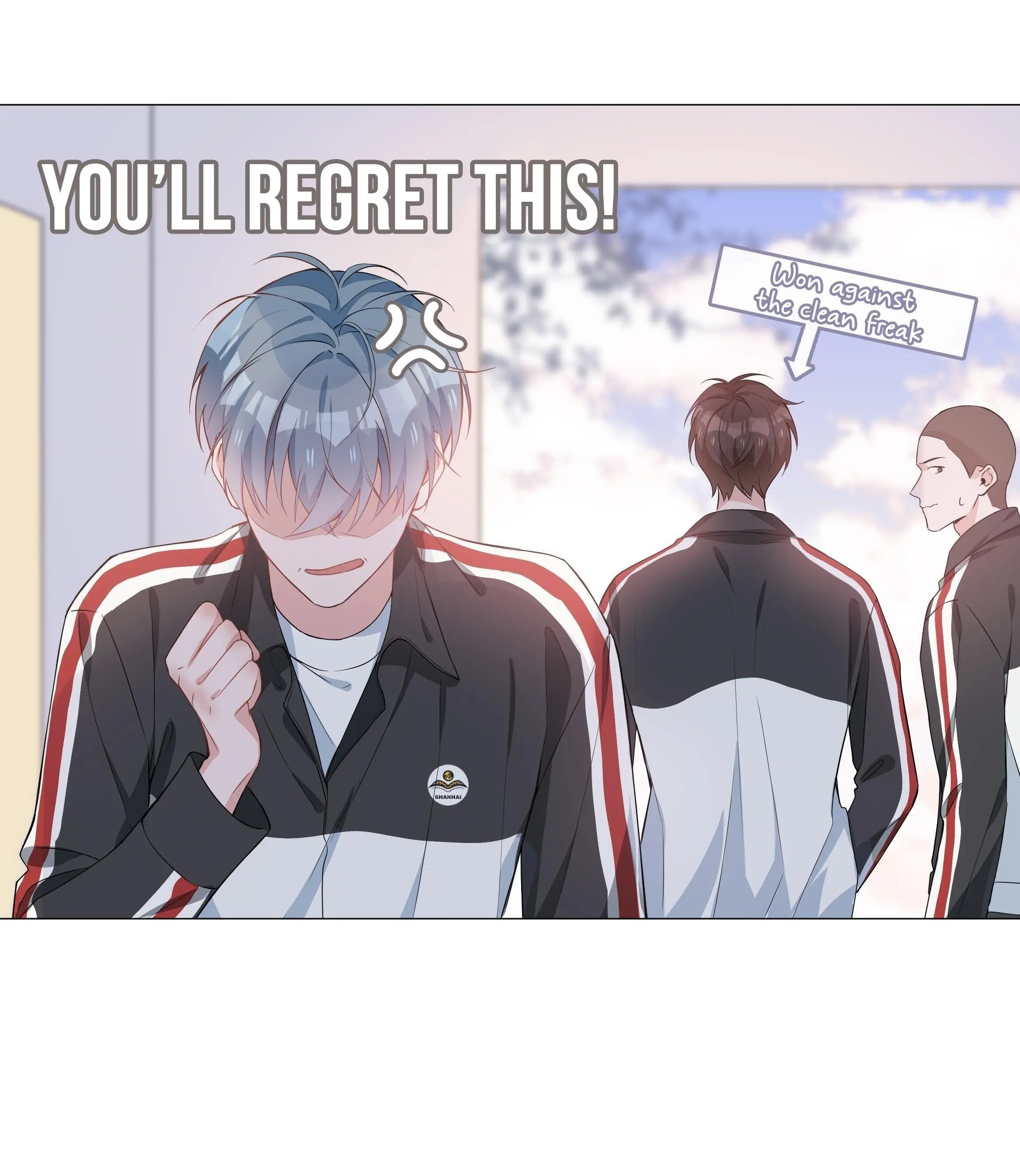 Shanhai High School (Official) - 6 - An Overwhelming Presence: The Arrival Of The Qilin Cub! manhwa