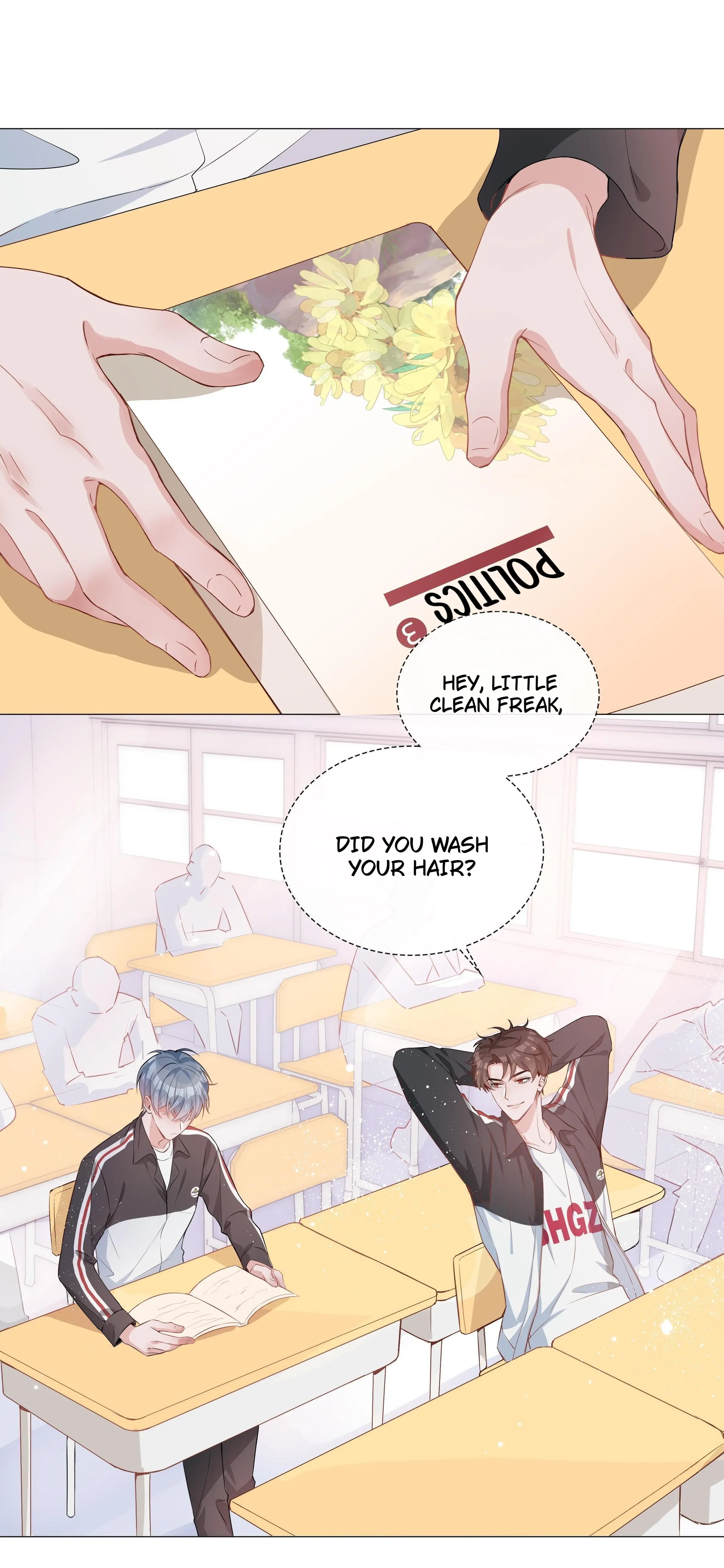 Shanhai High School (Official) - 6 - An Overwhelming Presence: The Arrival Of The Qilin Cub! manhwa