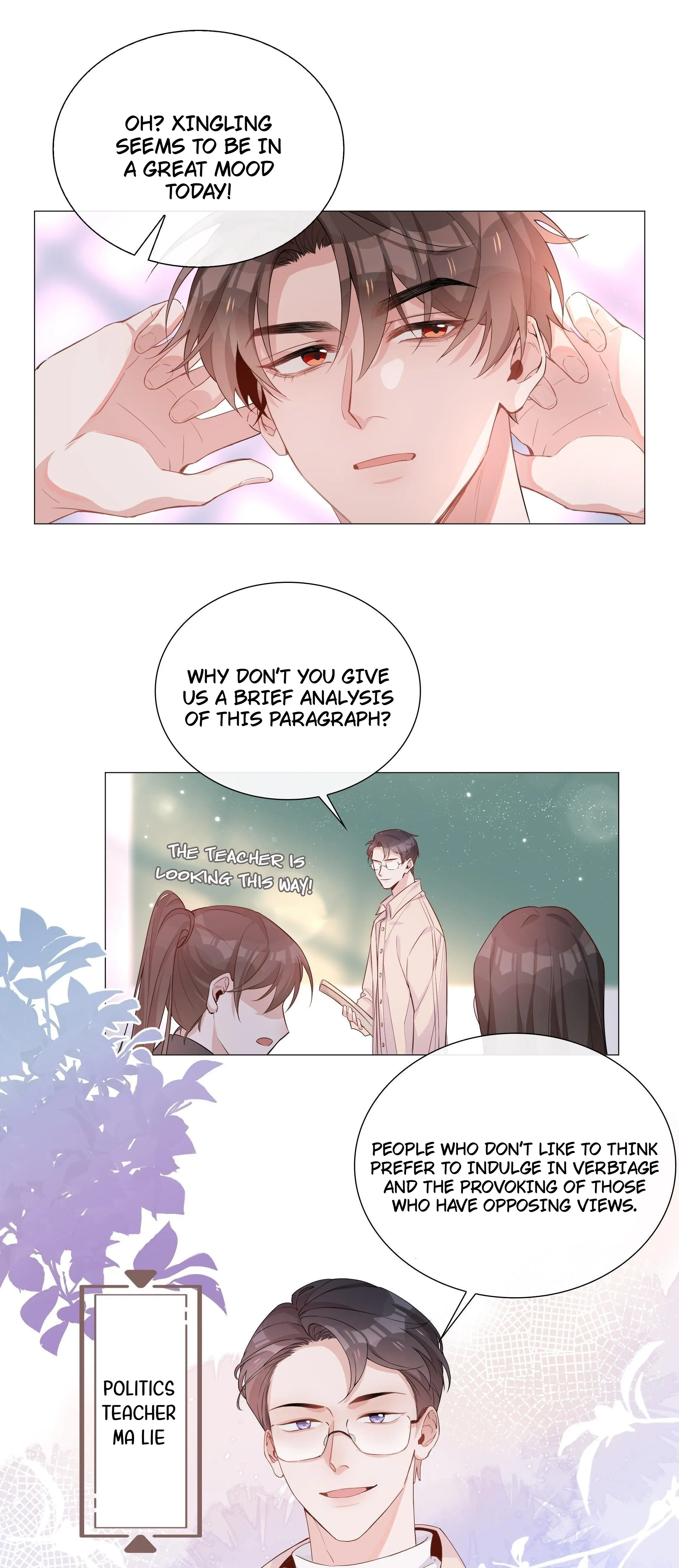 Shanhai High School (Official) - 6 - An Overwhelming Presence: The Arrival Of The Qilin Cub! manhwa
