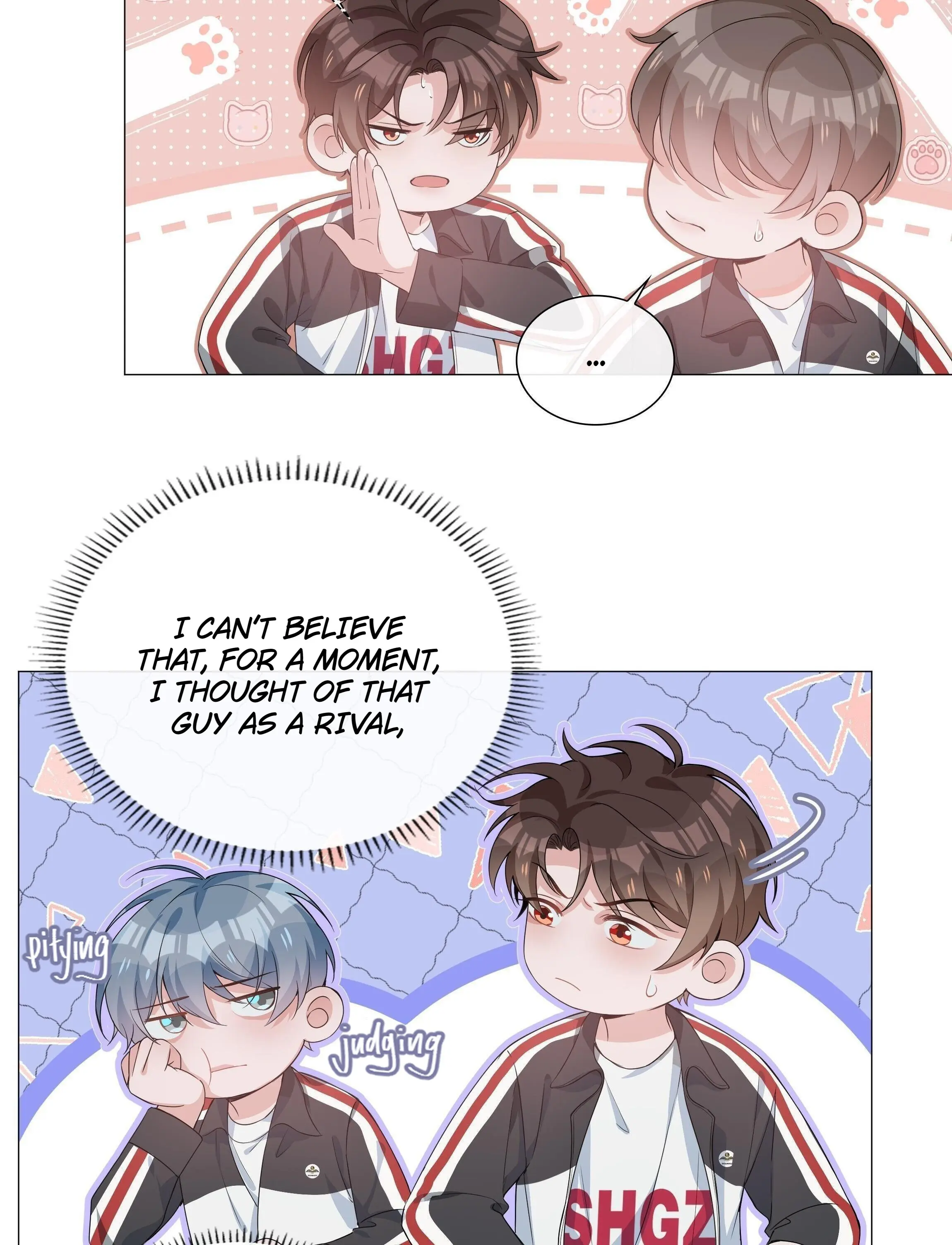 Shanhai High School (Official) - 6 - An Overwhelming Presence: The Arrival Of The Qilin Cub! manhwa