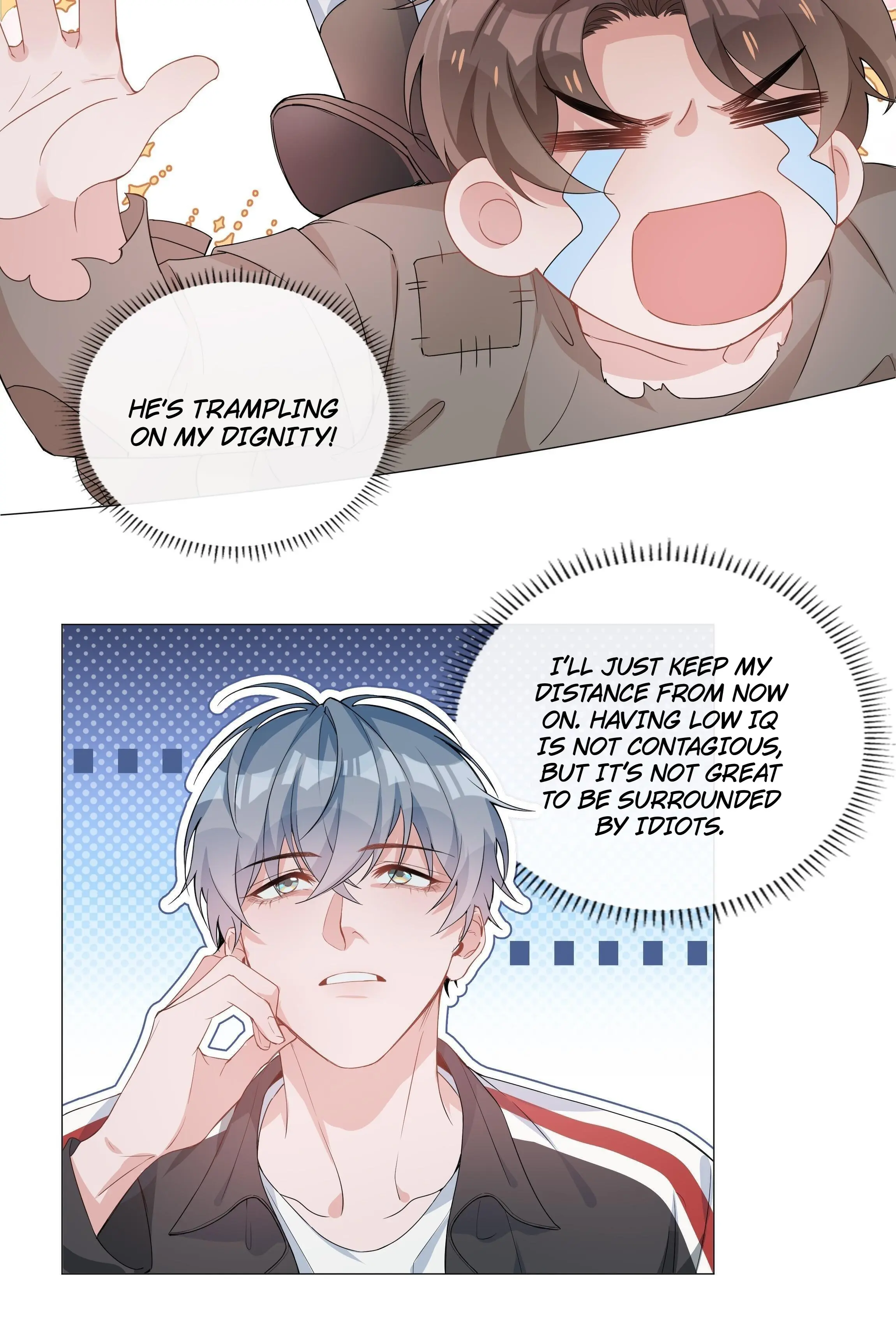 Shanhai High School (Official) - 6 - An Overwhelming Presence: The Arrival Of The Qilin Cub! manhwa