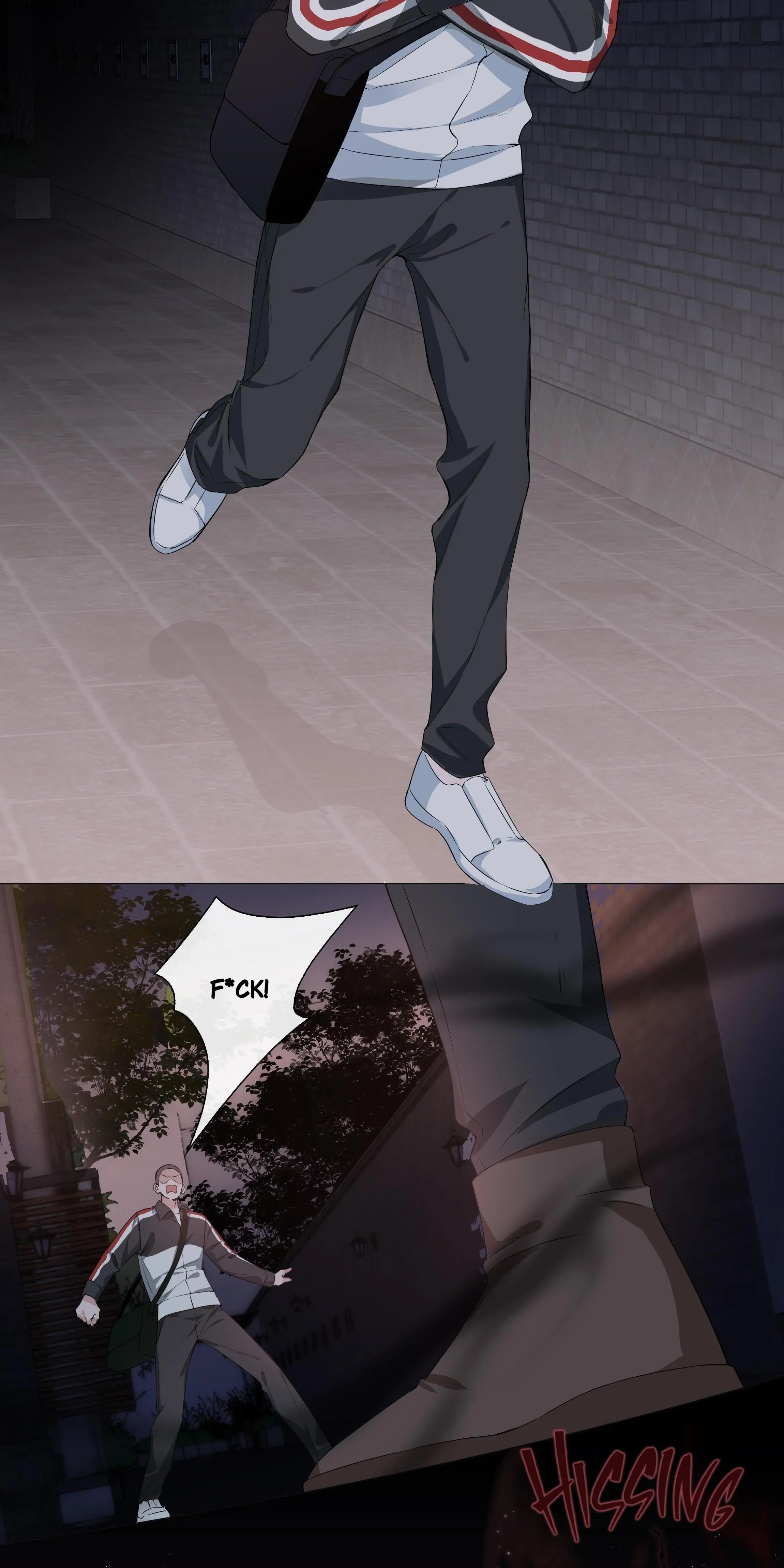 Shanhai High School (Official) - 6 - An Overwhelming Presence: The Arrival Of The Qilin Cub! manhwa