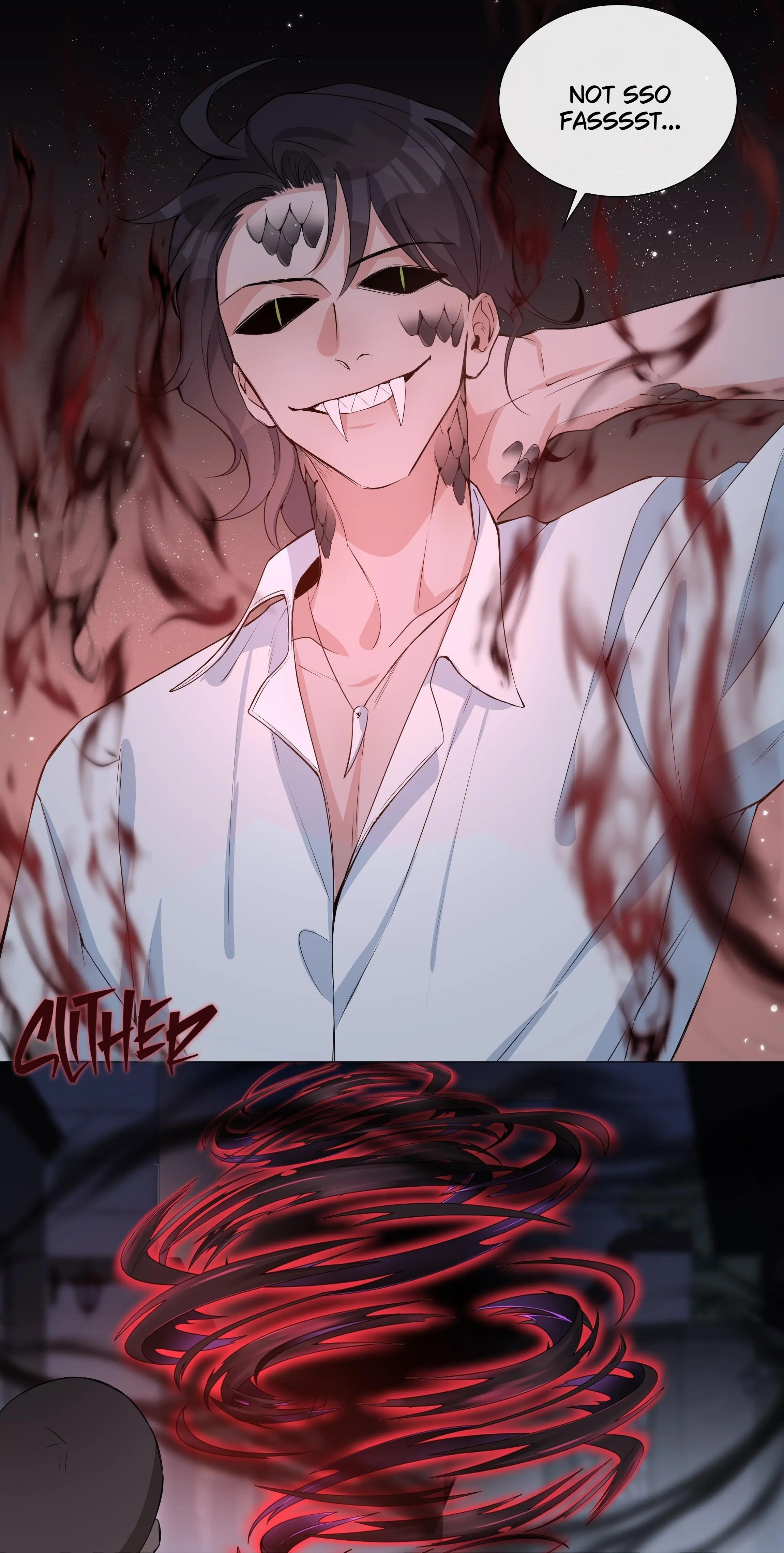 Shanhai High School (Official) - 6 - An Overwhelming Presence: The Arrival Of The Qilin Cub! manhwa