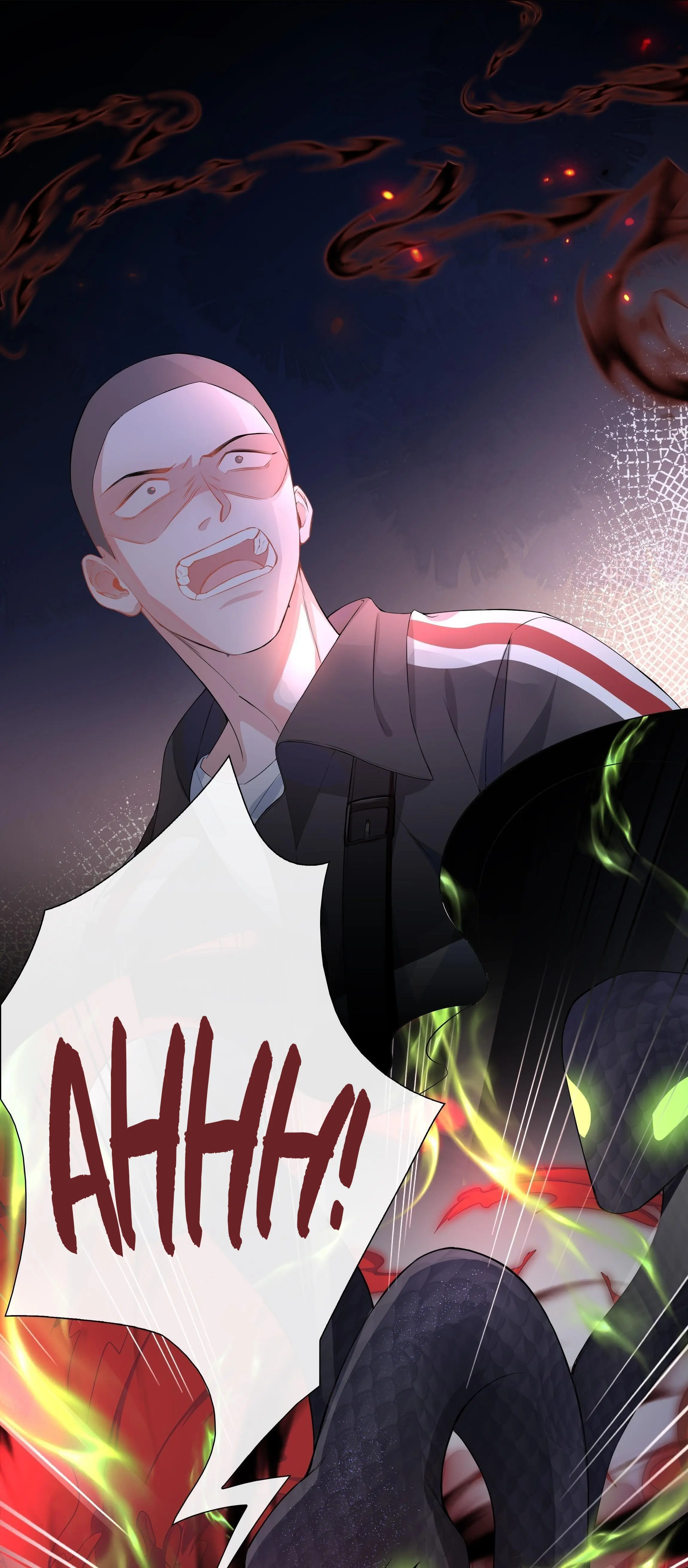Shanhai High School (Official) - 6 - An Overwhelming Presence: The Arrival Of The Qilin Cub! manhwa